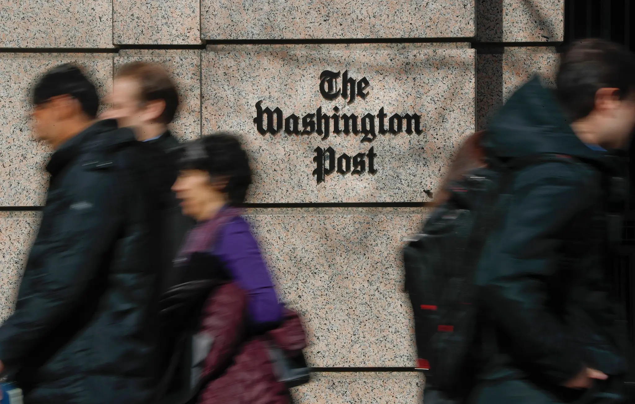 Budova denníka Washington Post.