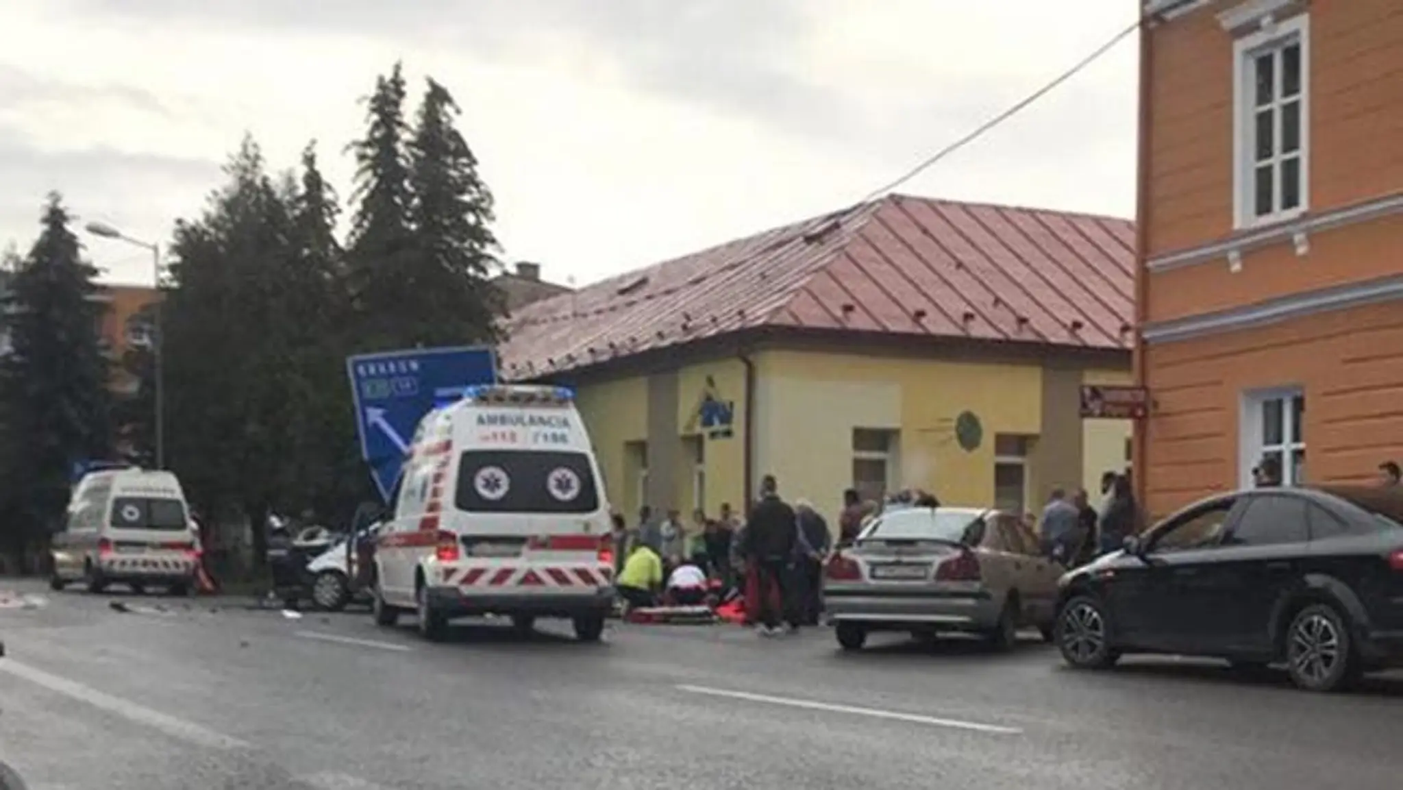 Tragická nehoda v Trstenej.