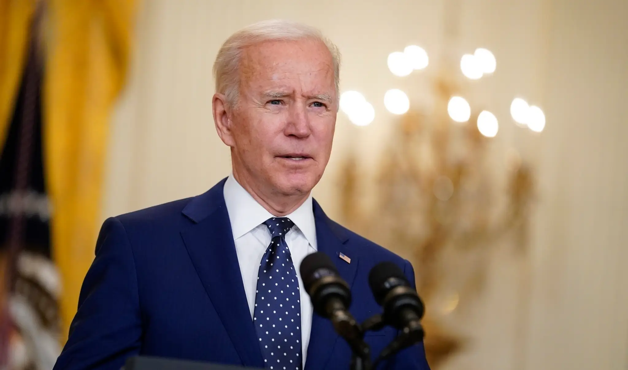 Prezident USA Joe Biden.