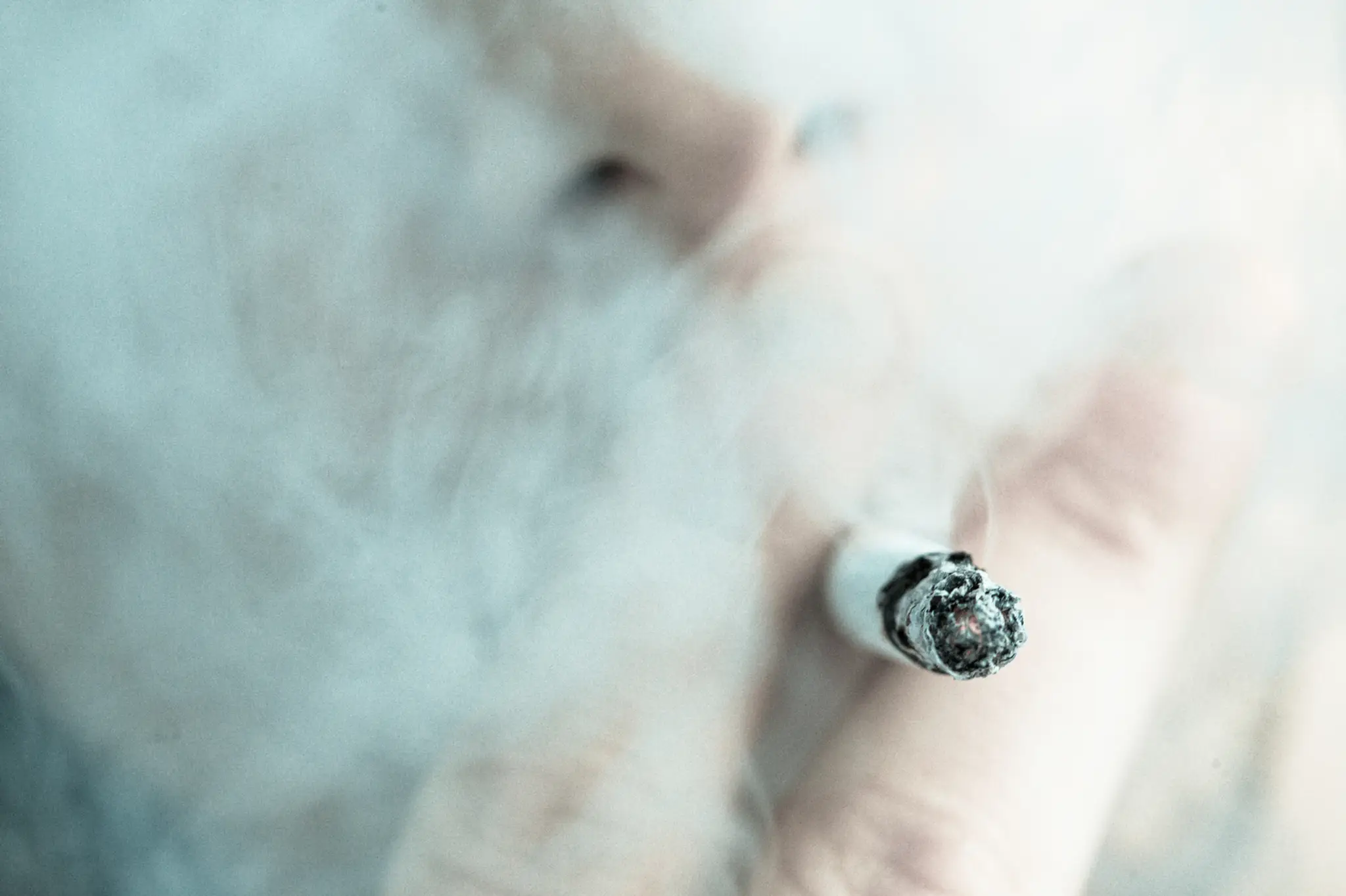 Cigaretový dym - ilustračná foto
