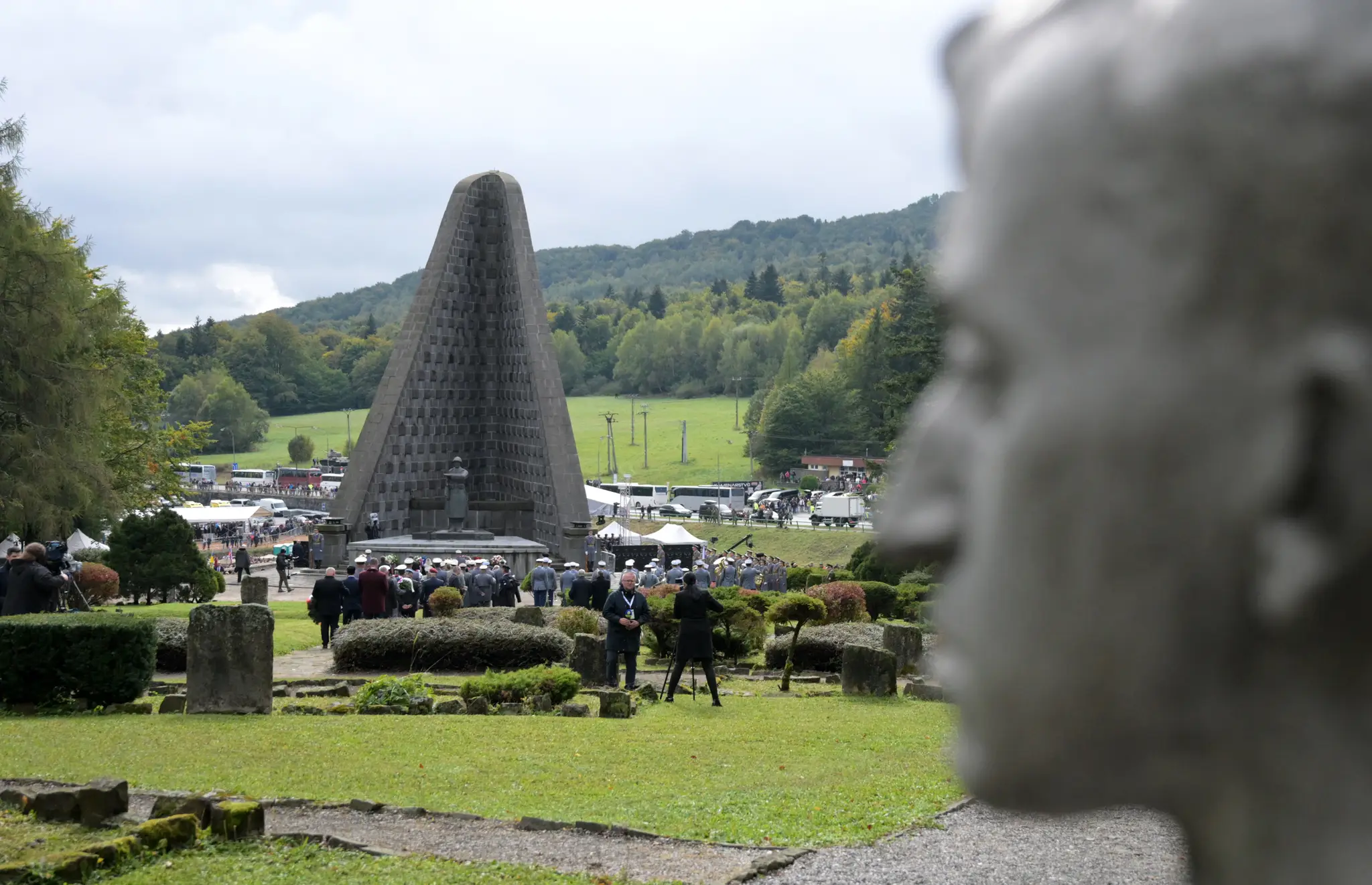 Oslavy 80. výročia Karpatsko - duklianskej operácie
