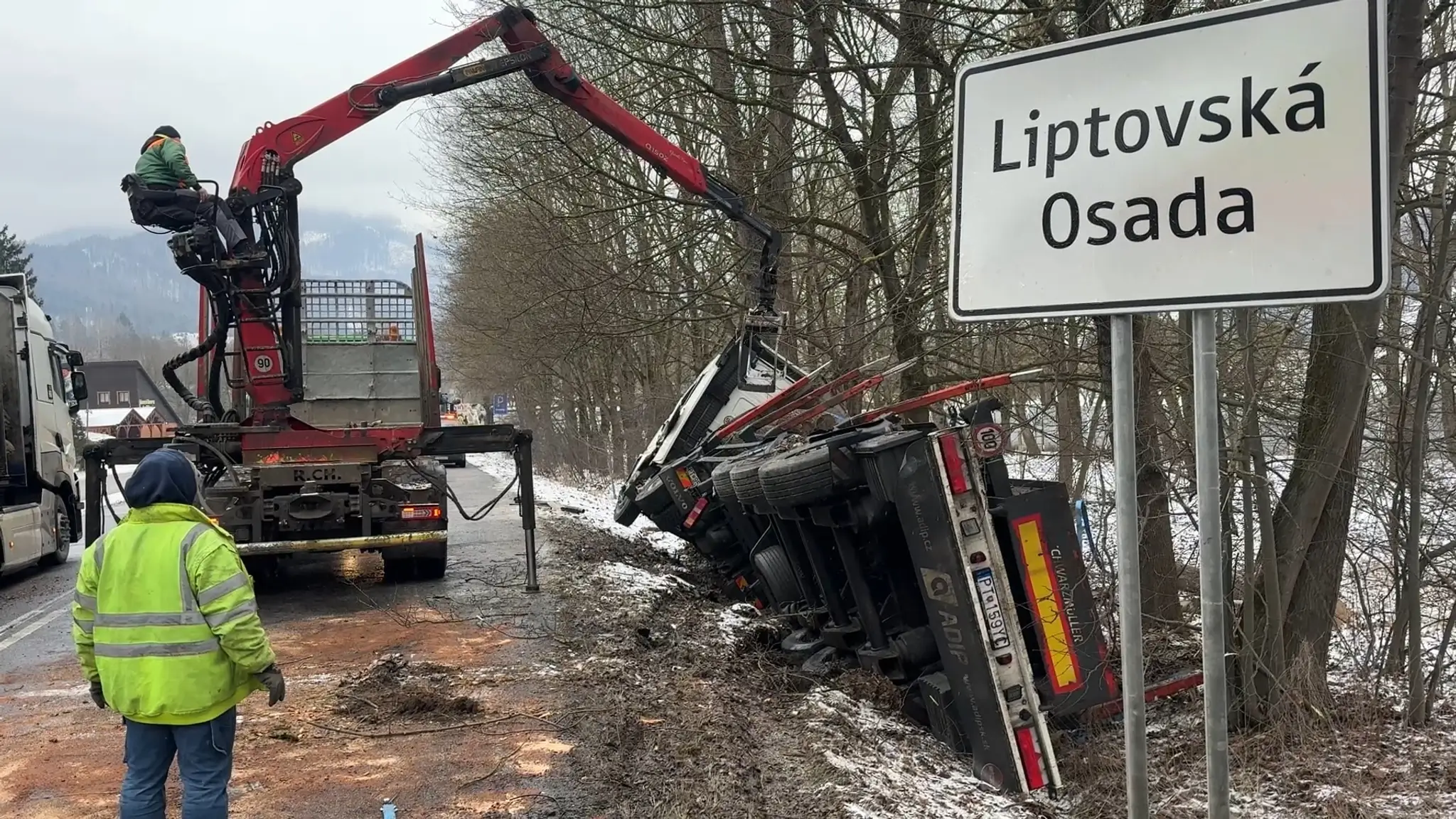 Tragická nehoda na Liptove.