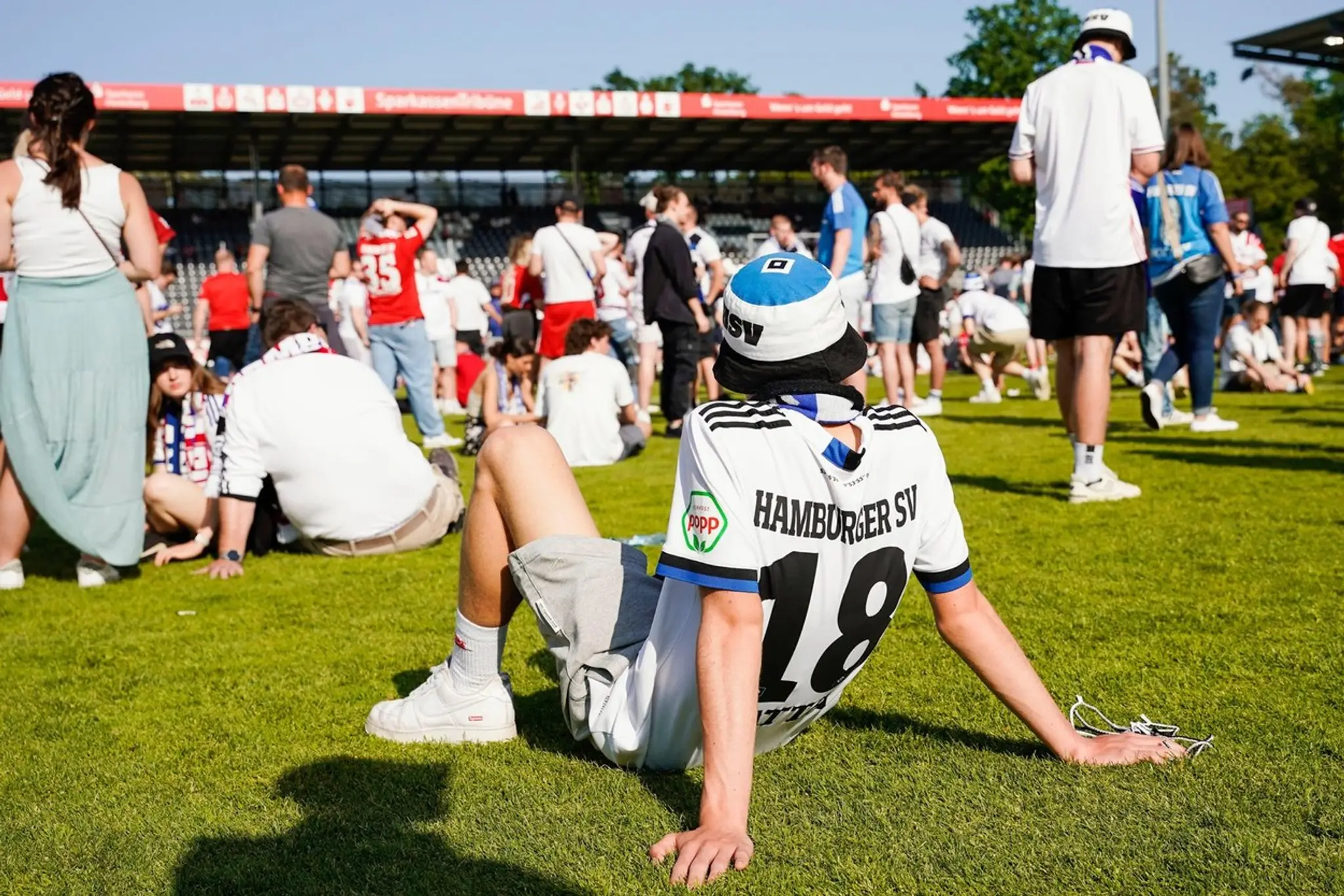 Sklamaní fanúšikovia Hamburgu