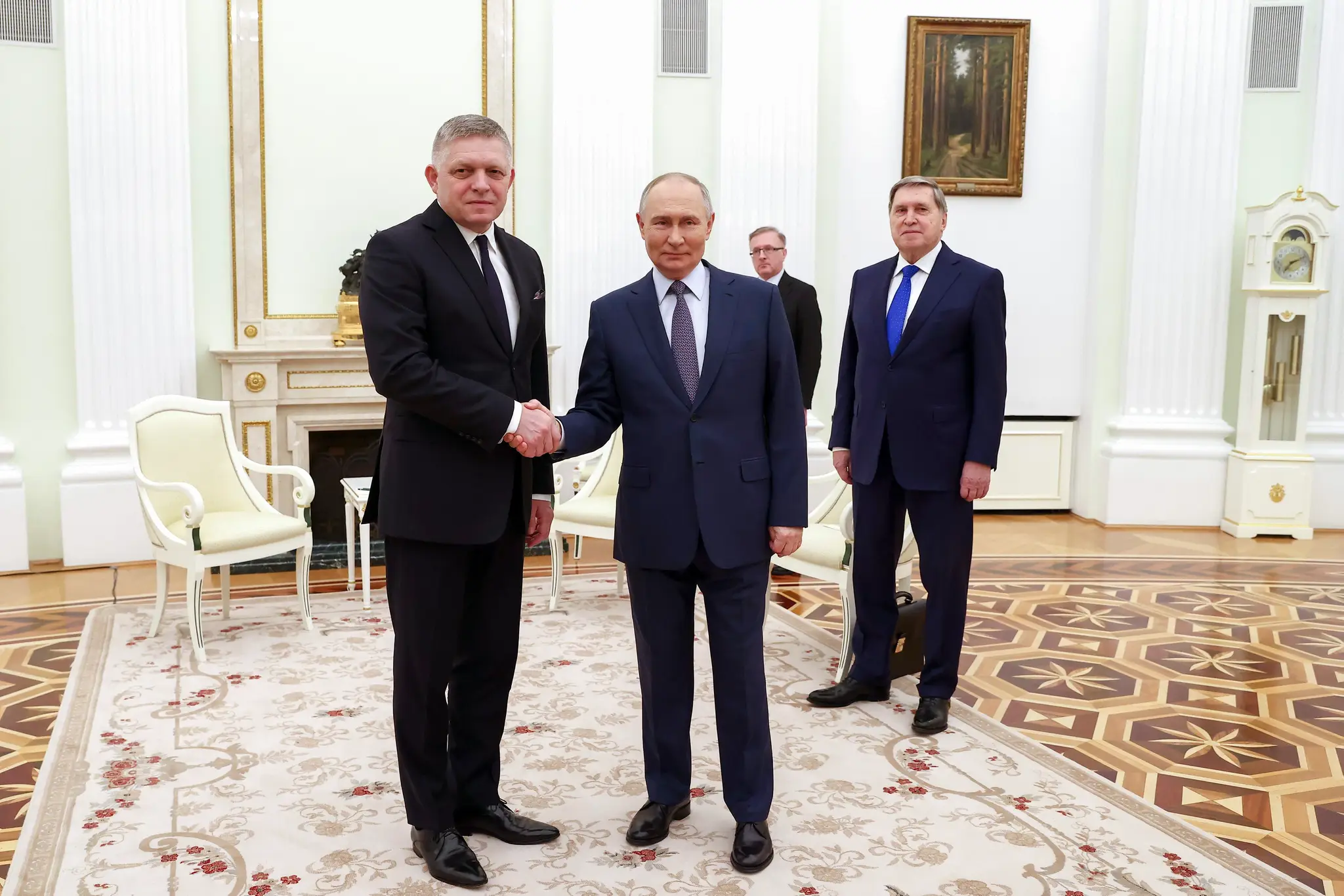 Premiér Fico rokoval s Putinom 