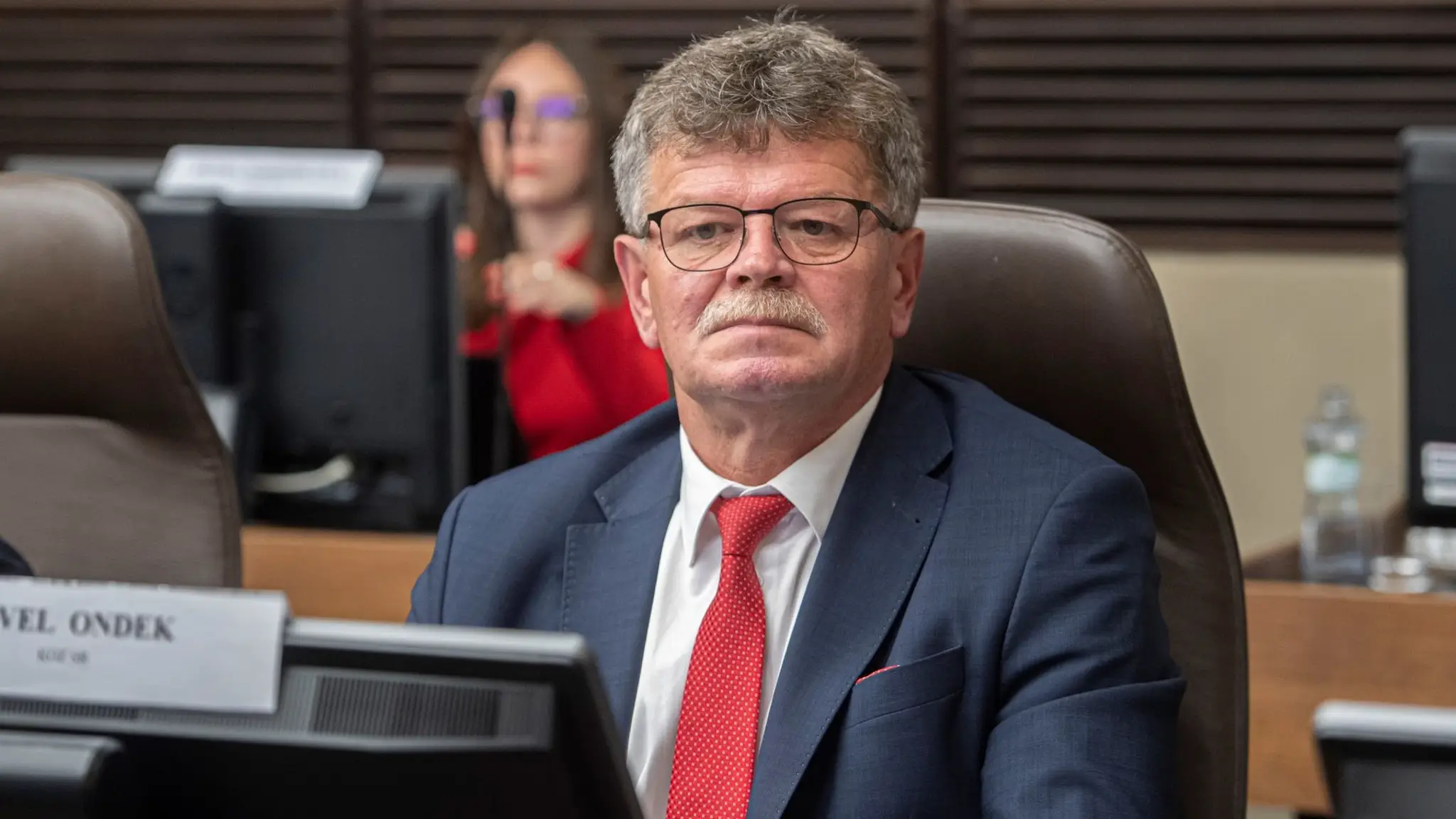 Predseda Odborového zväzu školstva Pavel Ondek