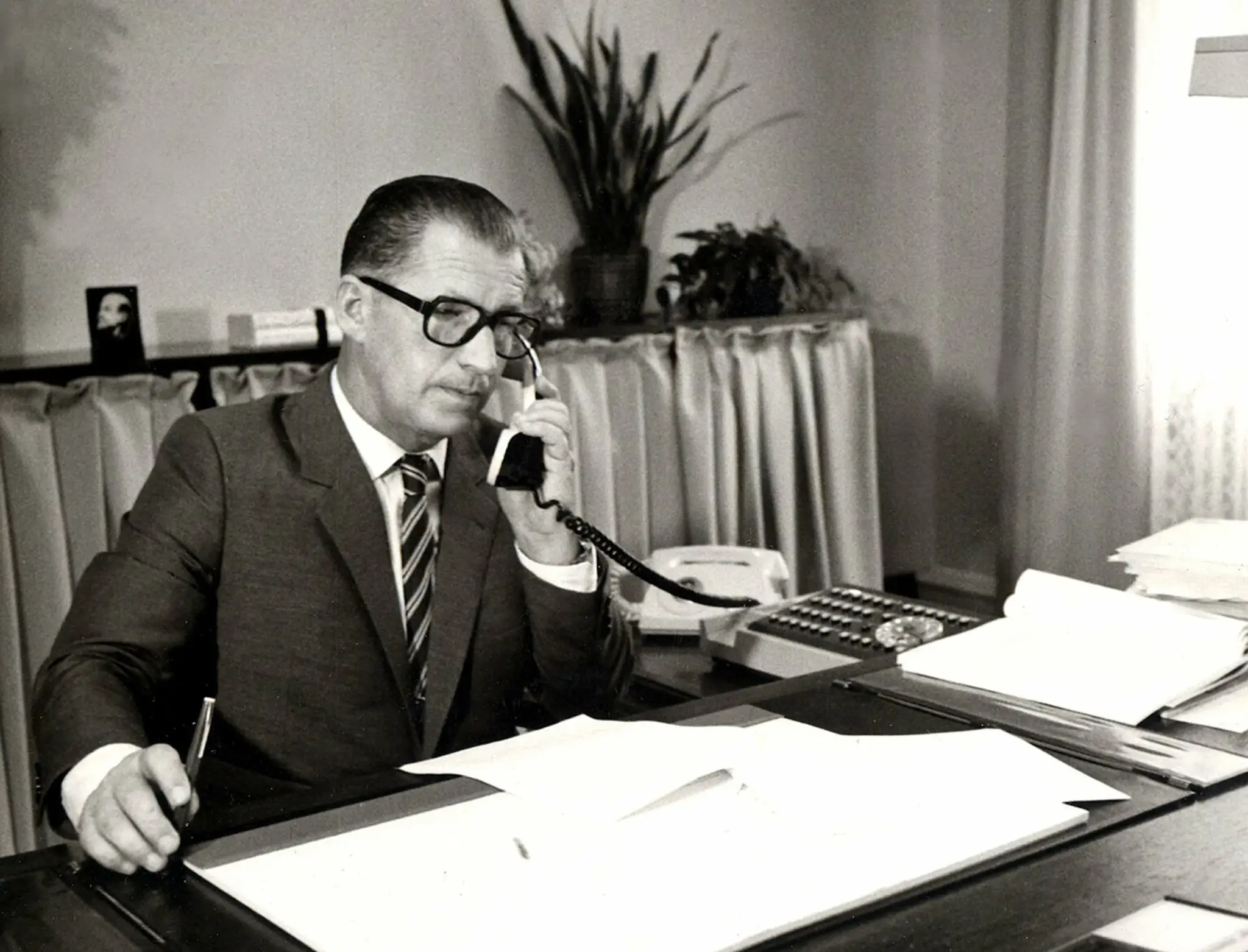 Predseda vlády ČSSR Lubomír Štrougal