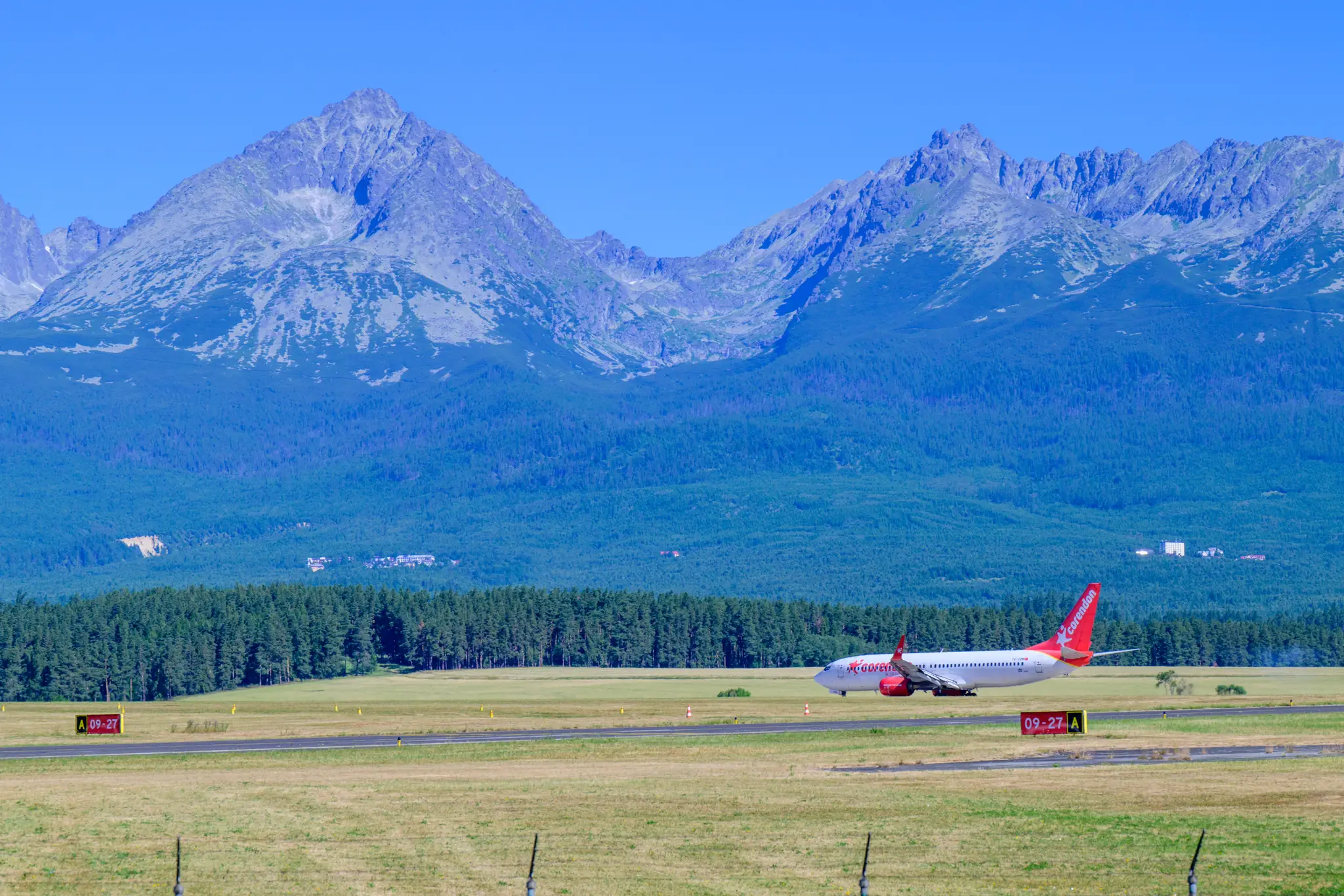 Letisko Poprad 