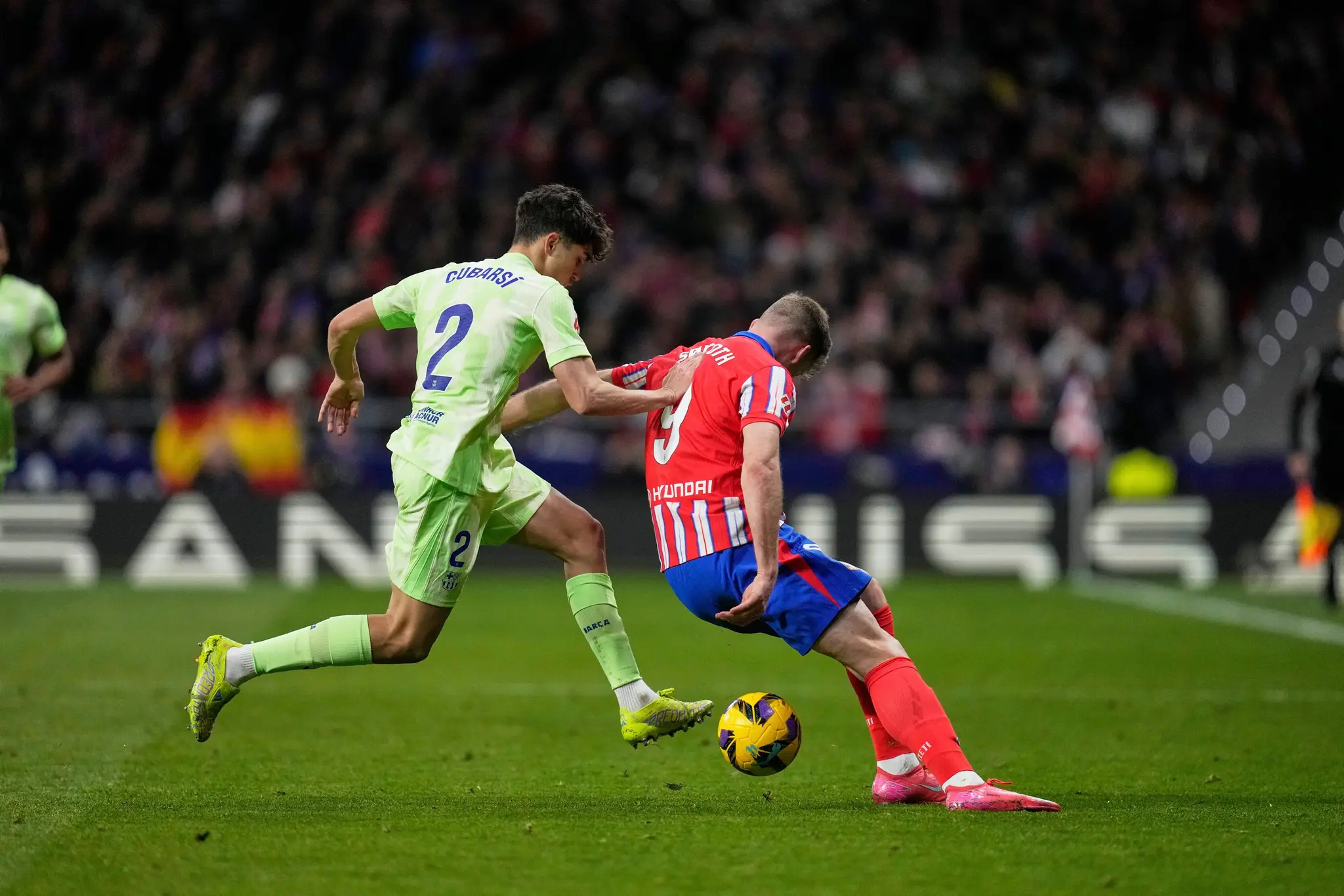 V Španielsku sa odohral šláger medzi Barcelonou a Atleticom Madrid.