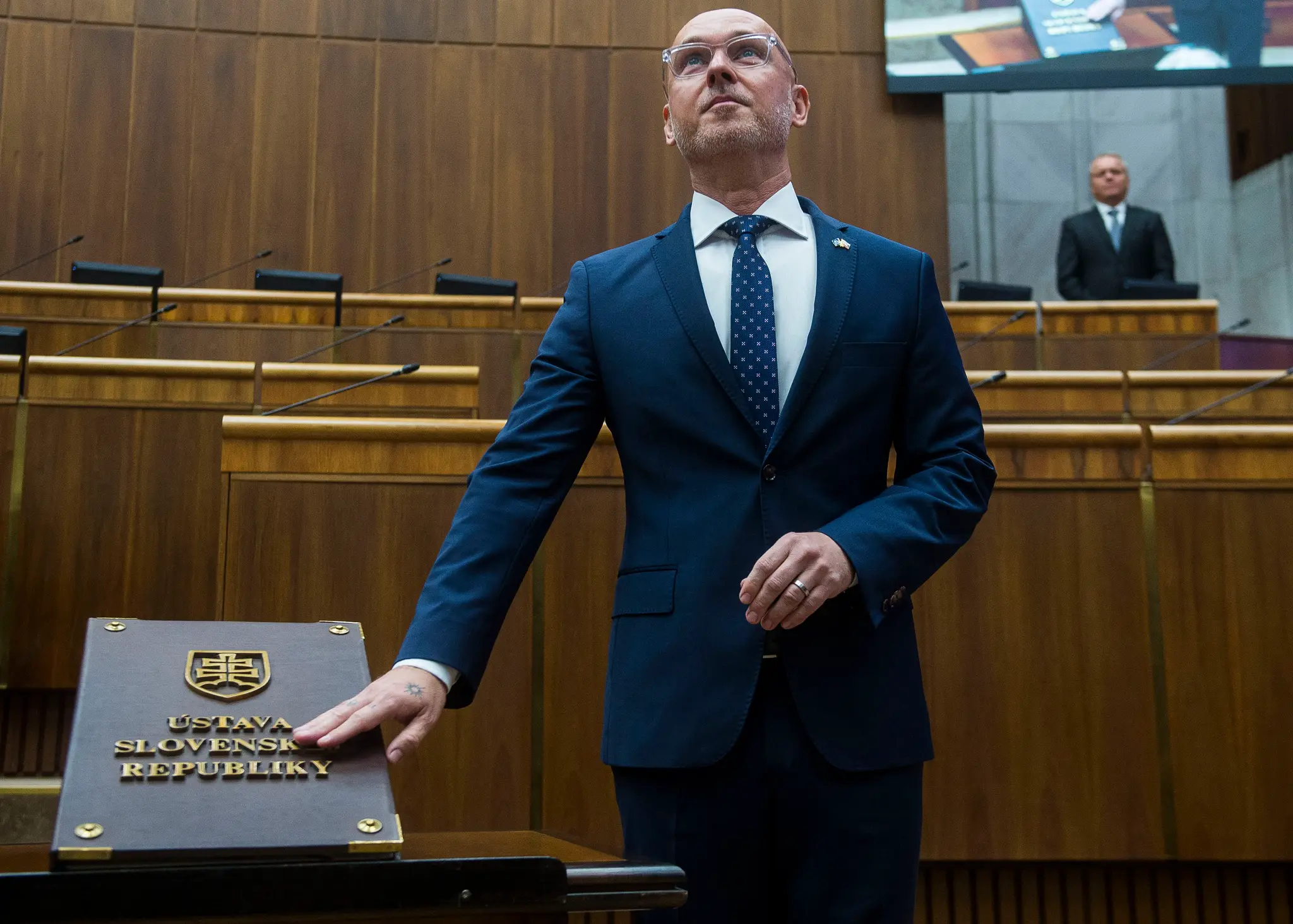 Branislav Gröhling zo SaS.