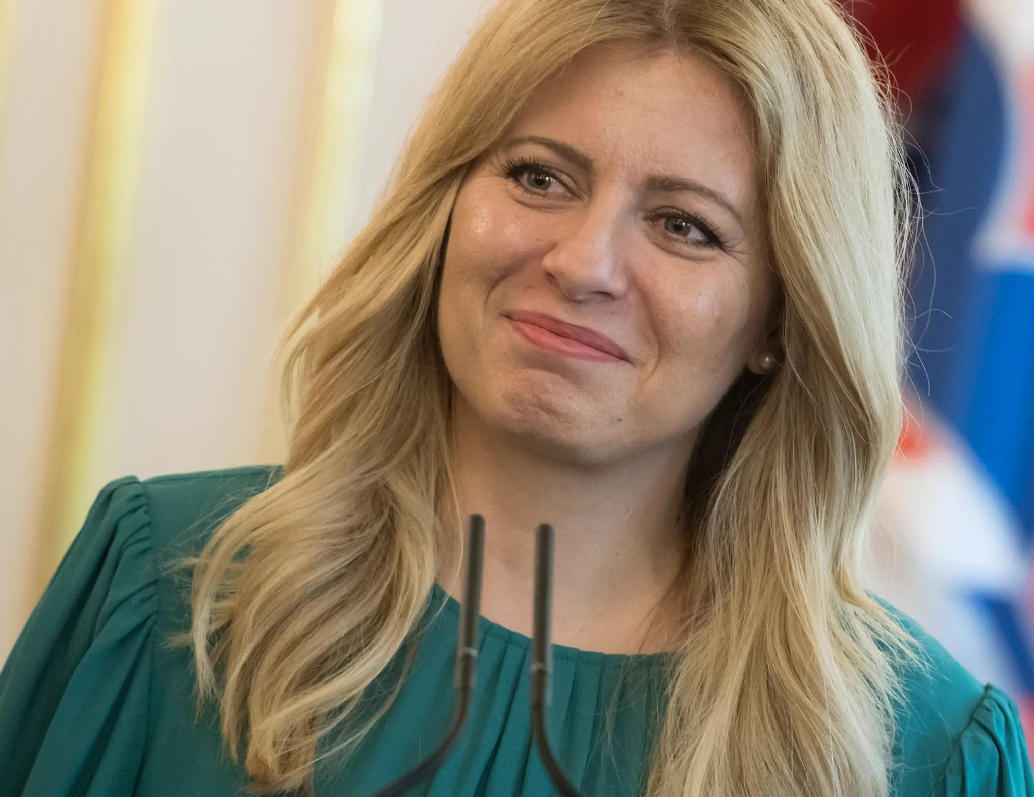 Požiar správy pri Medzilaborciach.