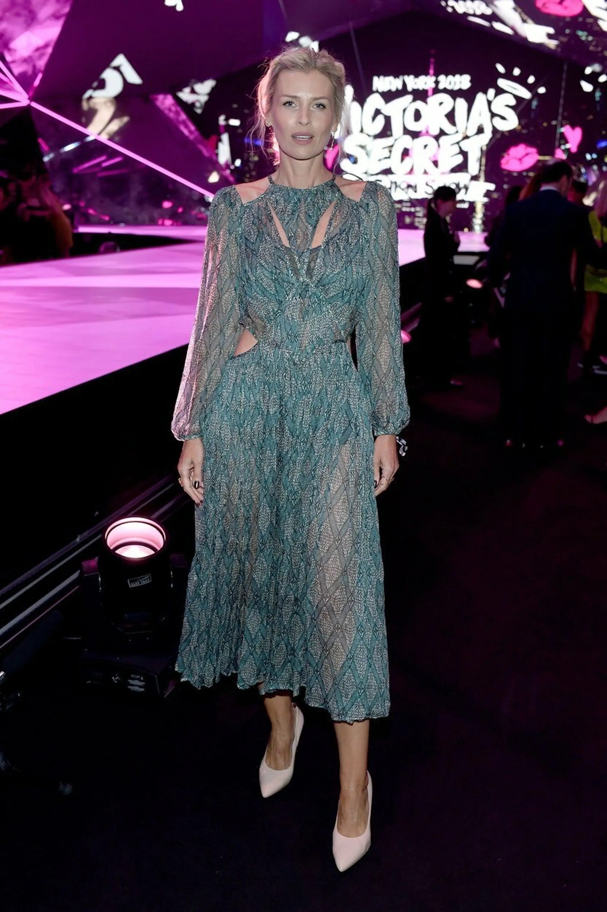 Daniela Peštová na Victoria's Secret fashion show. 