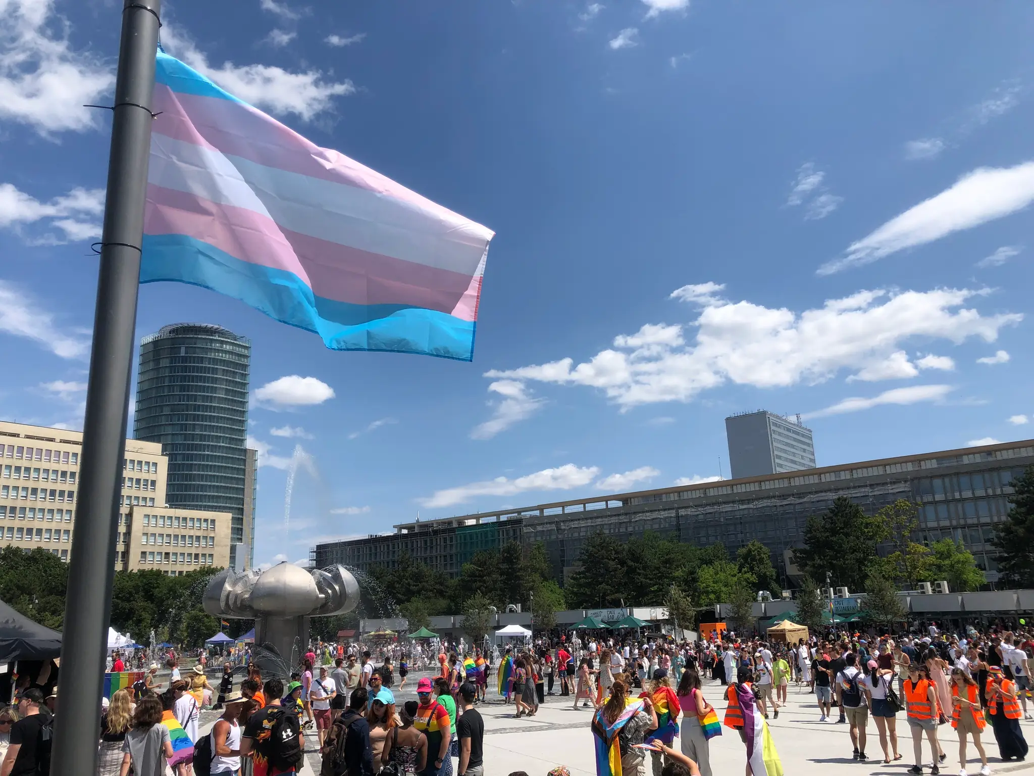 Dúhový PRIDE 2023 v Bratislave.