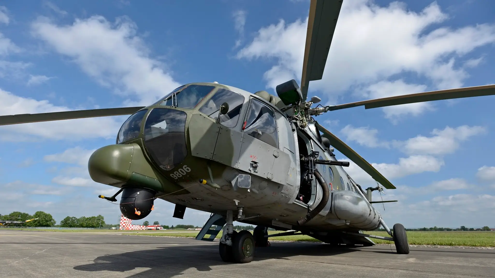 Transportný vrtuľník Mi-171Š.