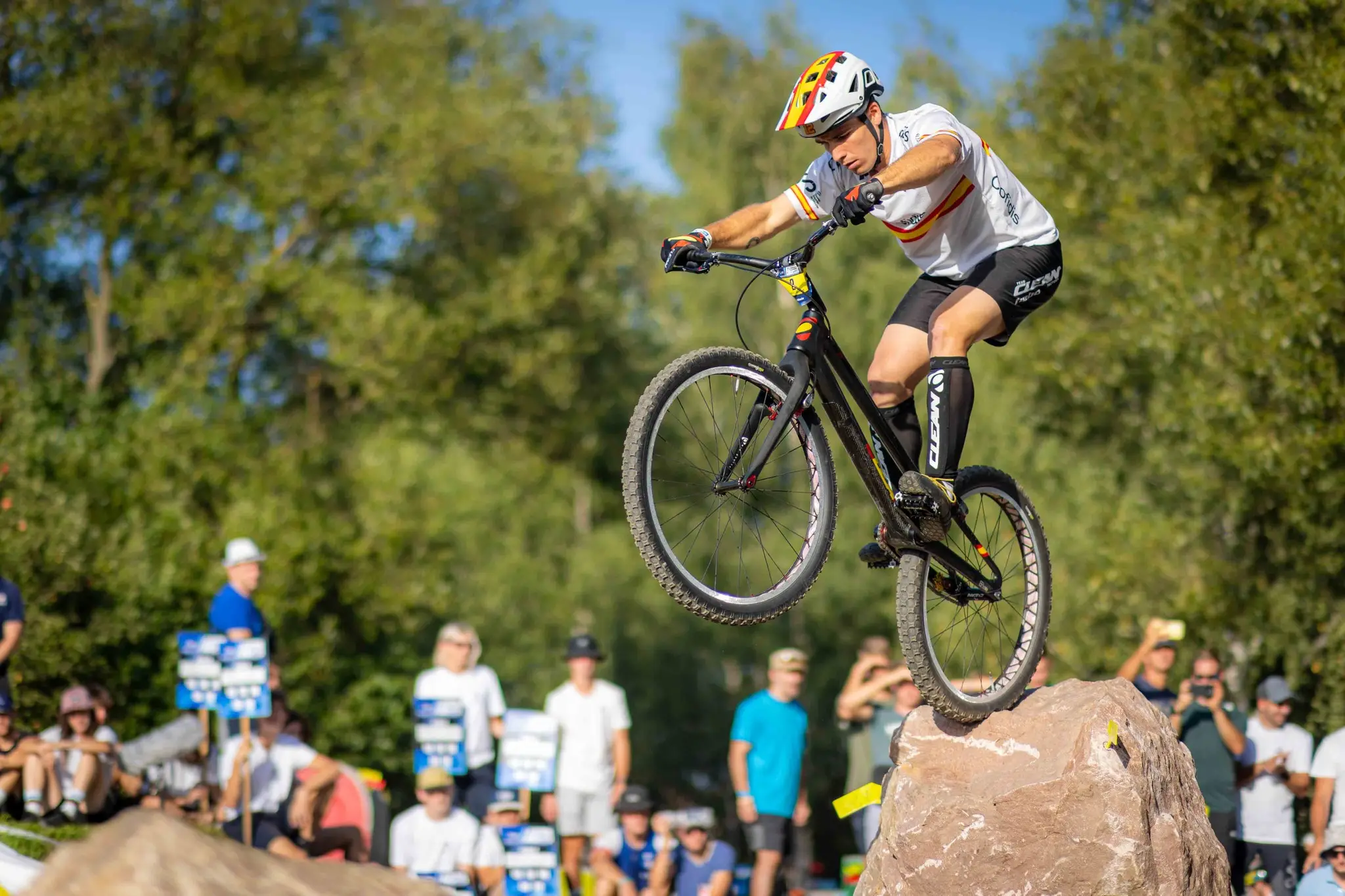 Majstrovstvá Európy v cyklotriale v Poprade 2023