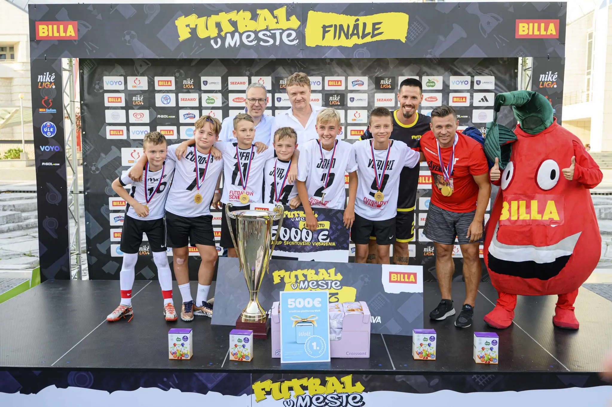 Víťazi turnaja Futbal v meste 2023