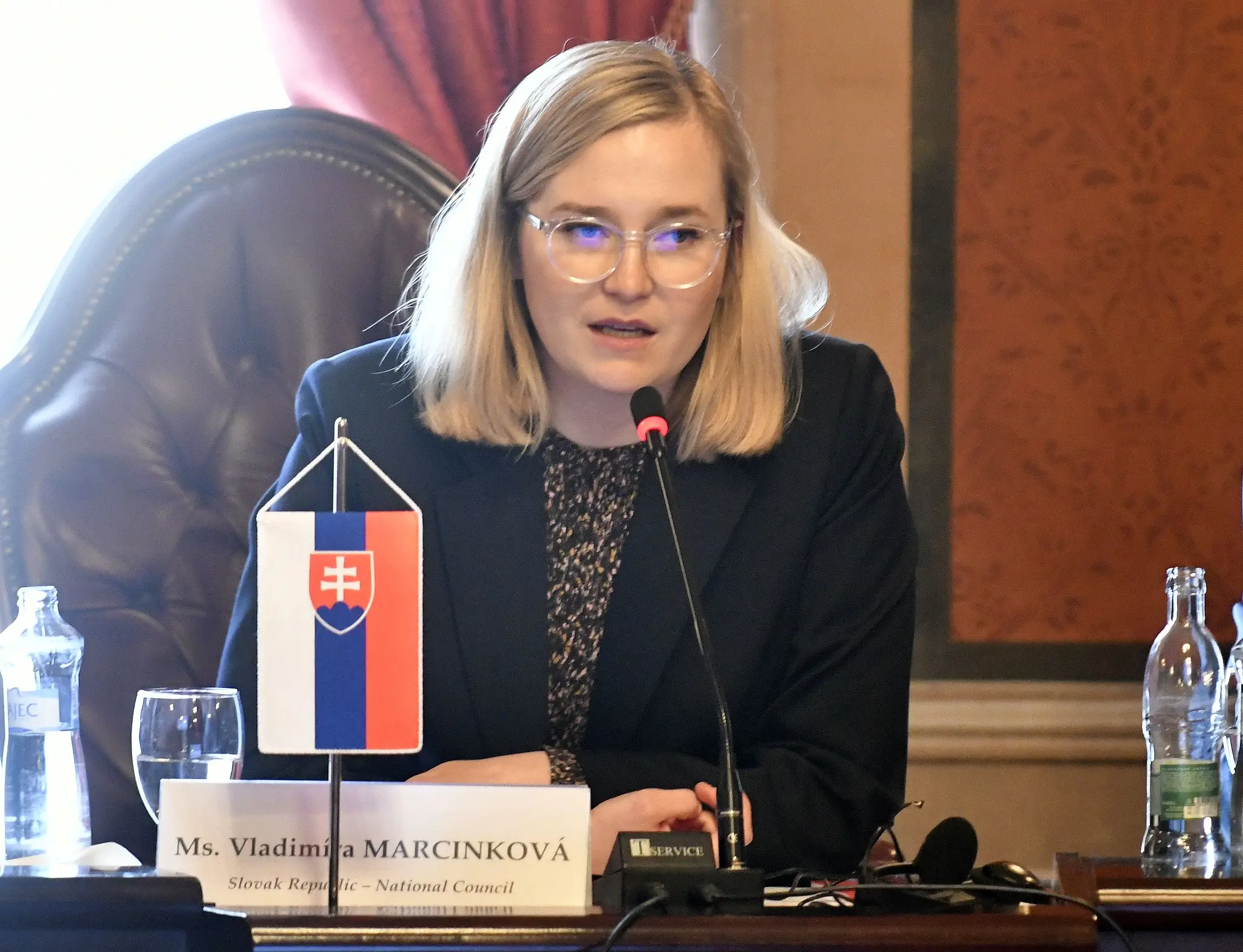 Vladimíra Marcinková.