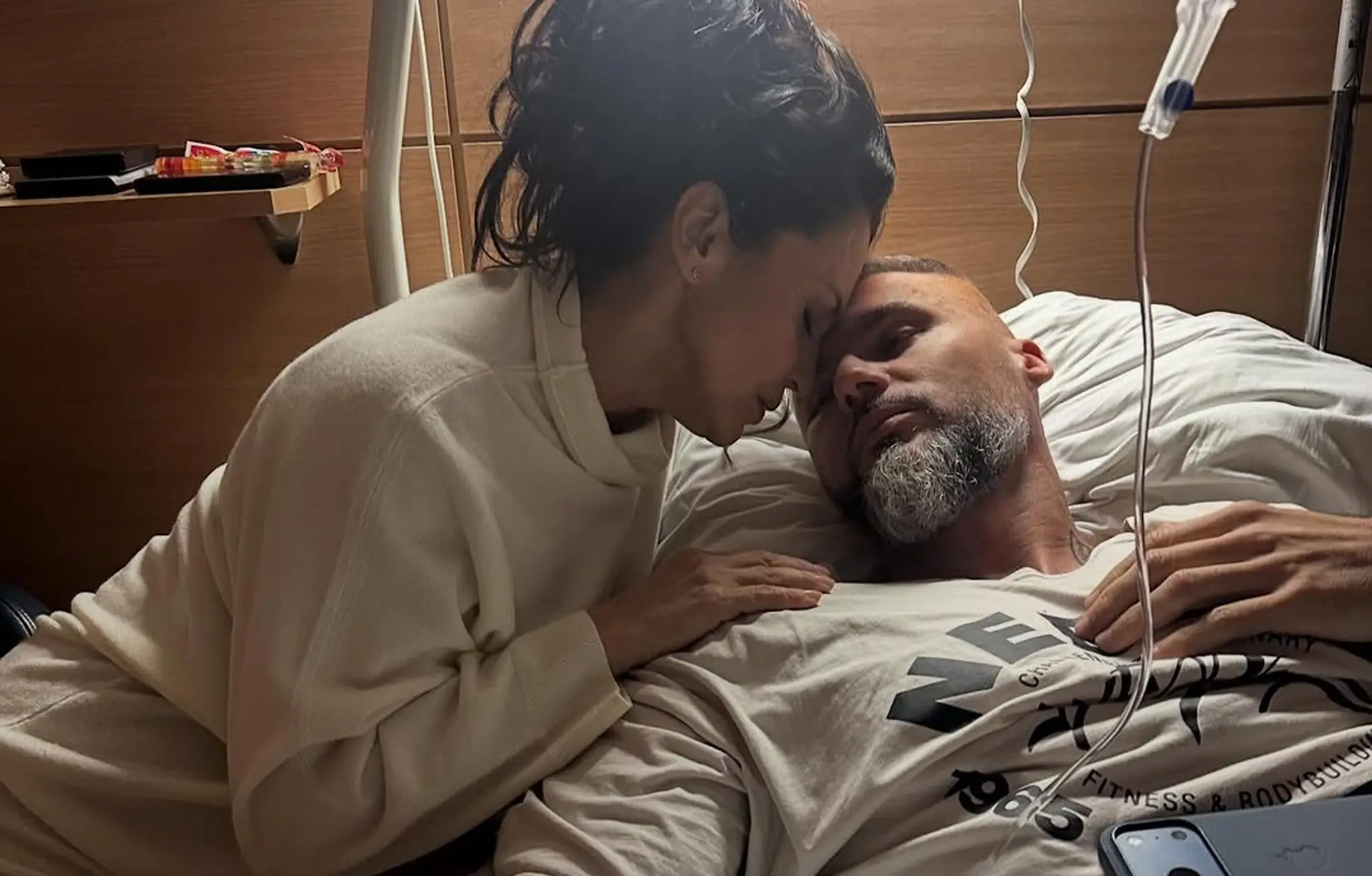 Lucie Bílá s partnerom Radkom Filipim