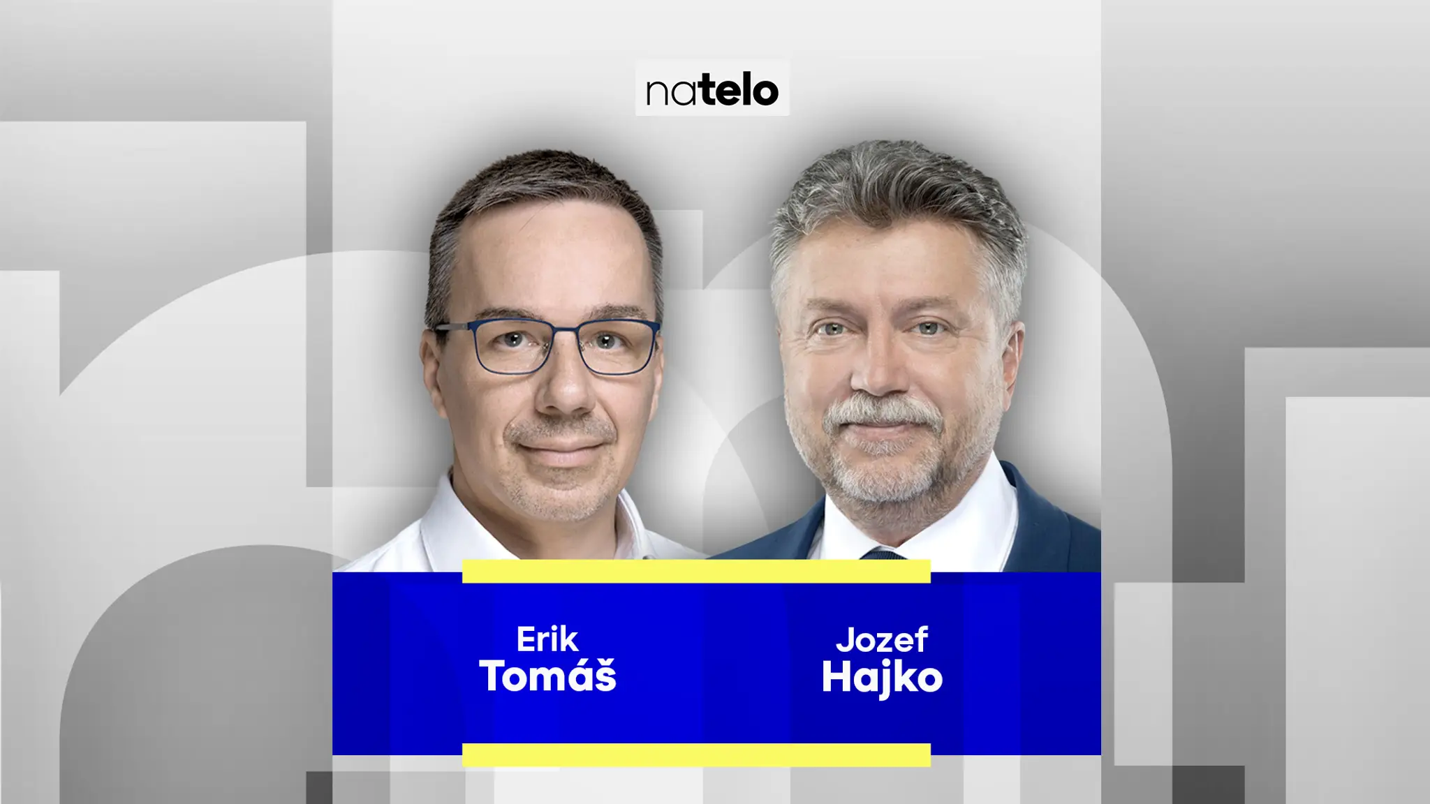 Erik Tomáš a Jozef Hajko