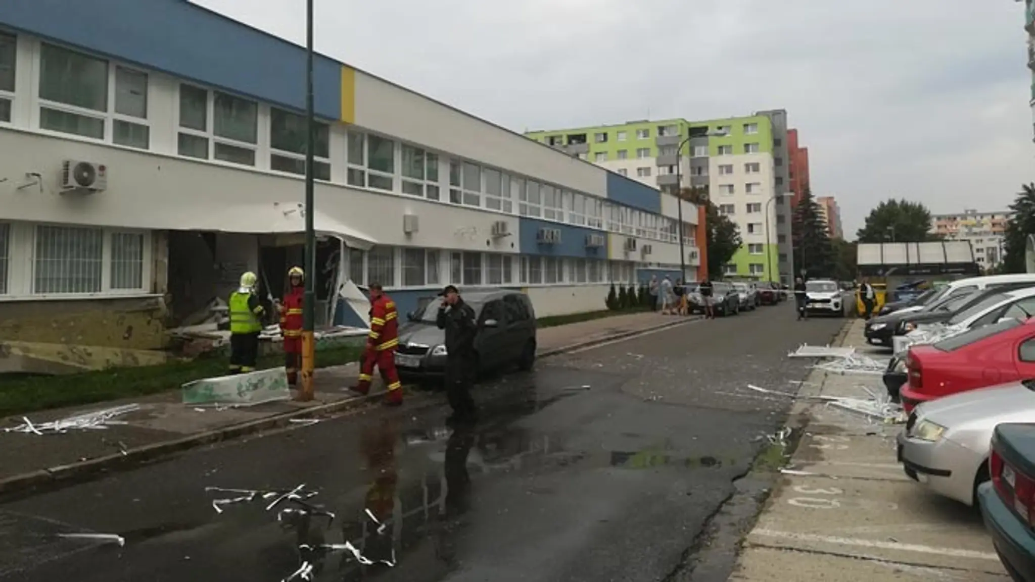 Výbuch vo Vrakuni.