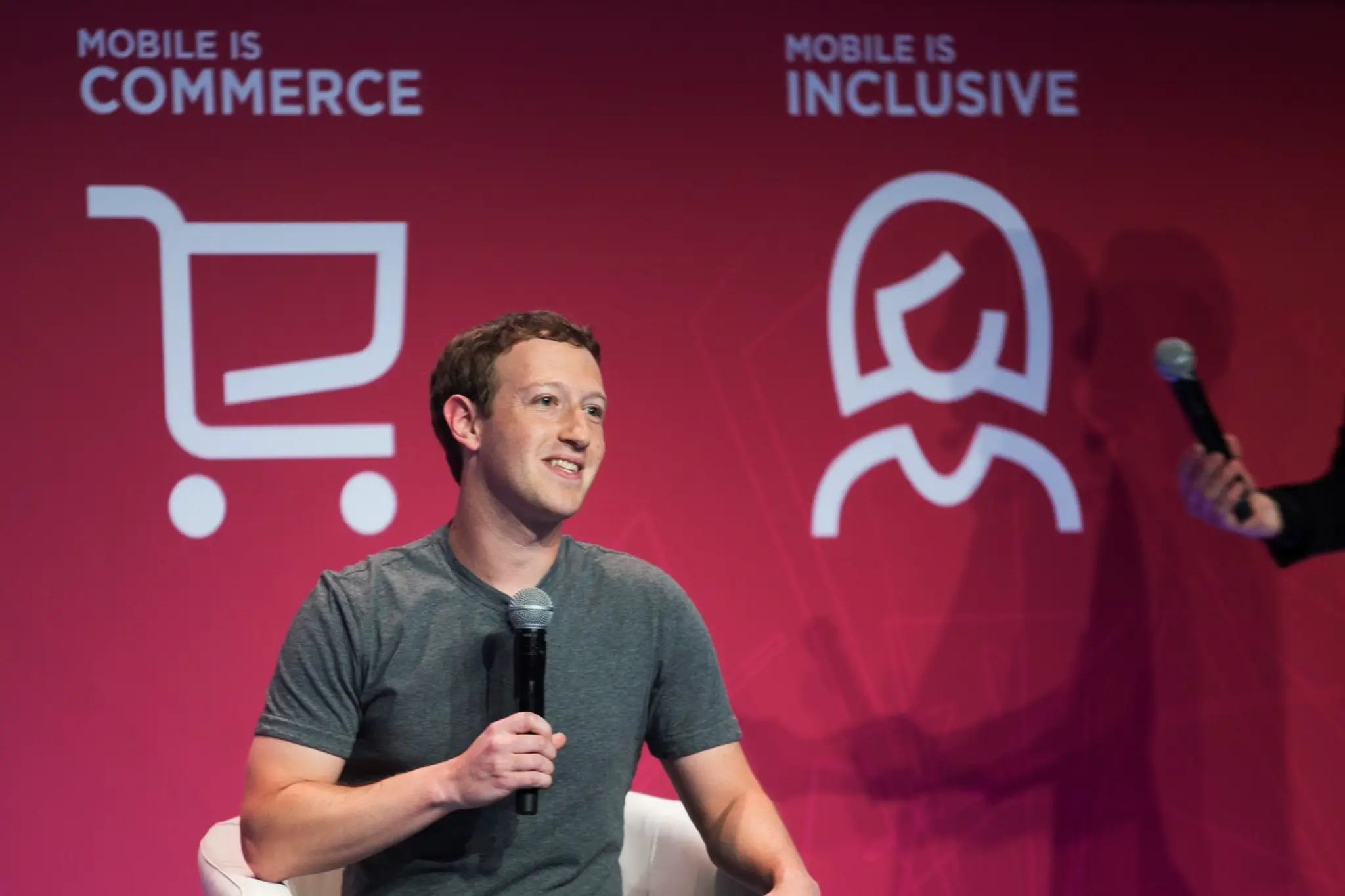 Šéf sociálnej siete Facebook Mark Zuckerberg.