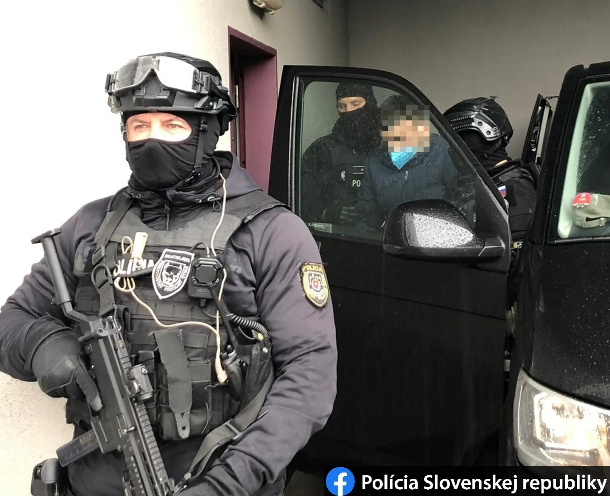 Darka Dragiča privizeli na Slovensko.