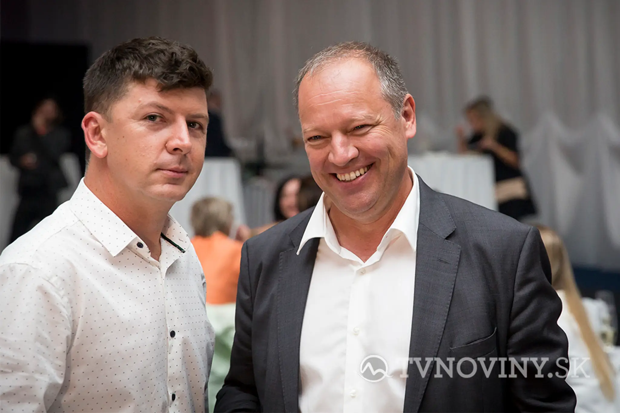 Matthias Settele s hercom Andrejom Bičanom