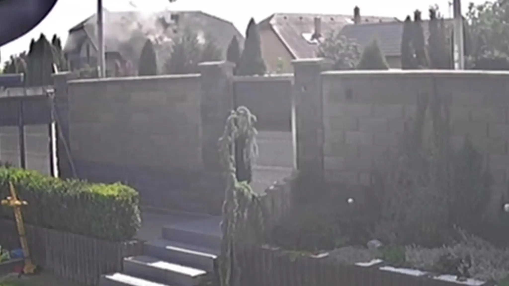 Výbuch v dome v obci Čaňa