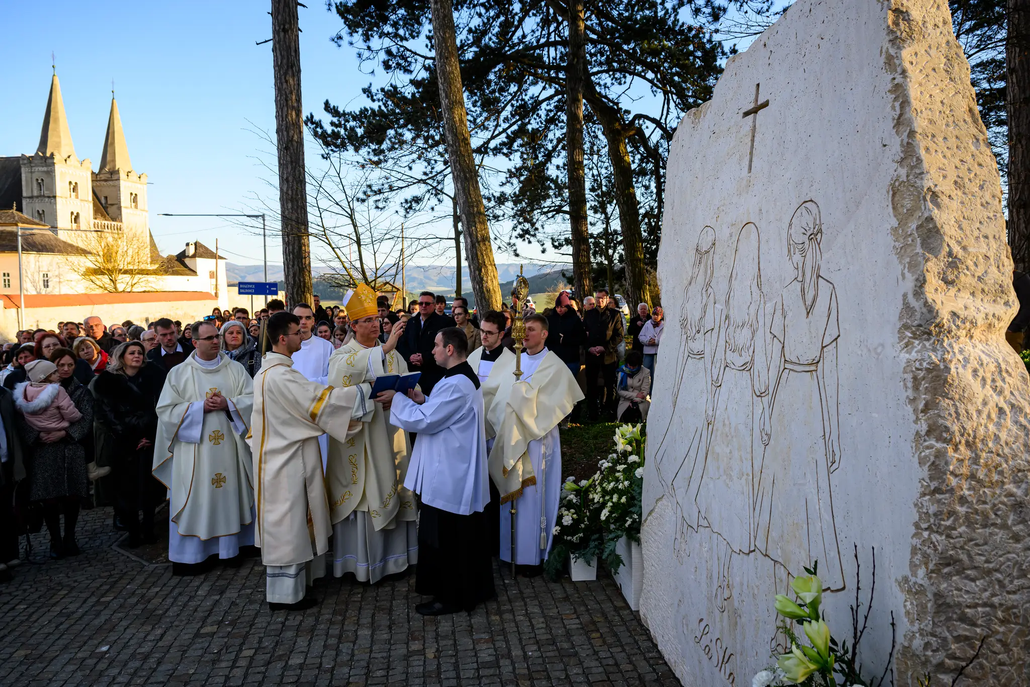 Pamätník obetiam tragédie na Spiši
