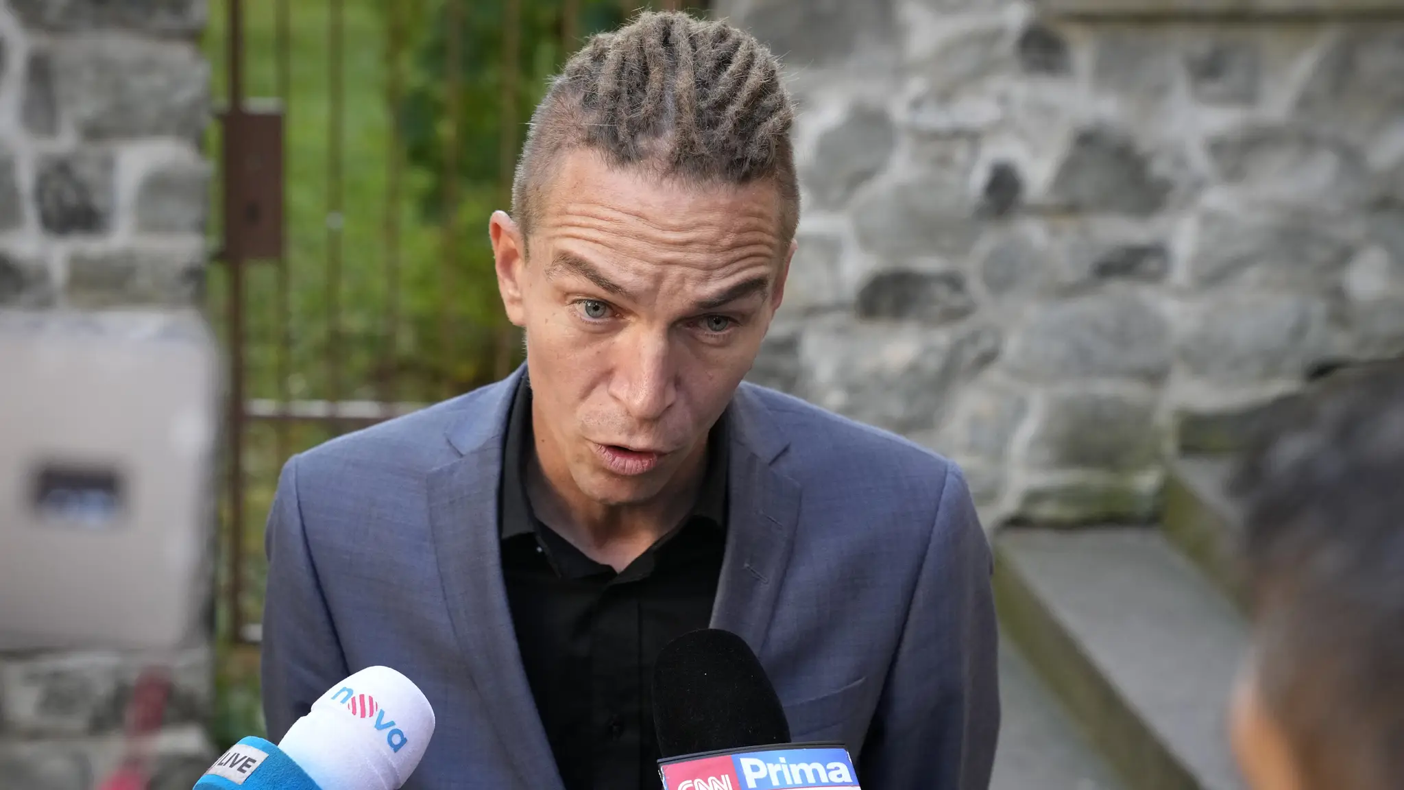 Šéf Pirátov Ivan Bartoš