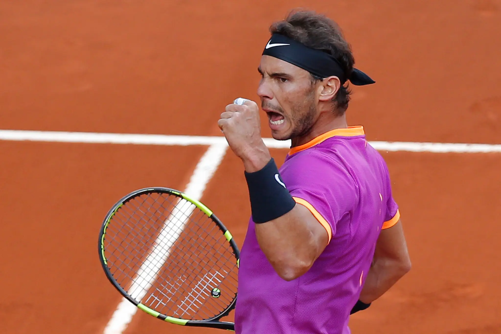 Nadal získal v Madride 30. titul z turnajov Masters, vyrovnal Djokoviča