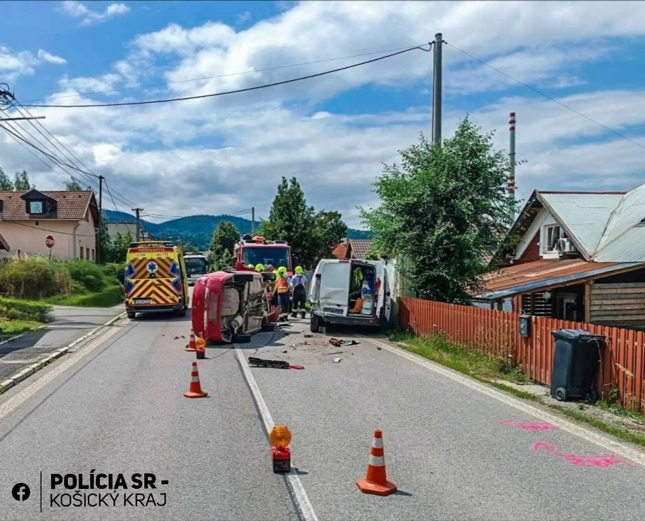 Nehoda na východe Slovenska