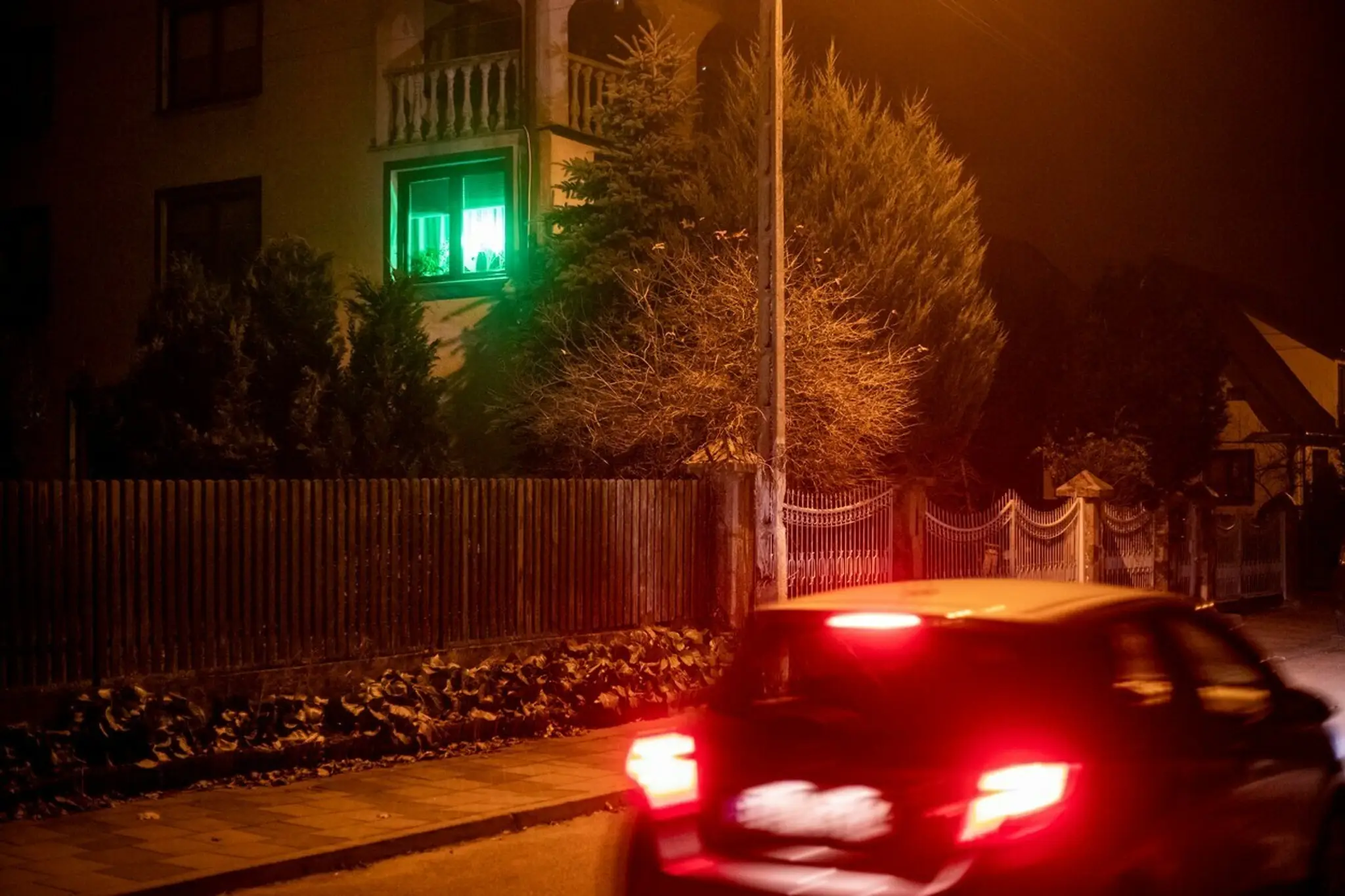 Zelené svetlo v Poľsku je signál pomoci pre migrantov
