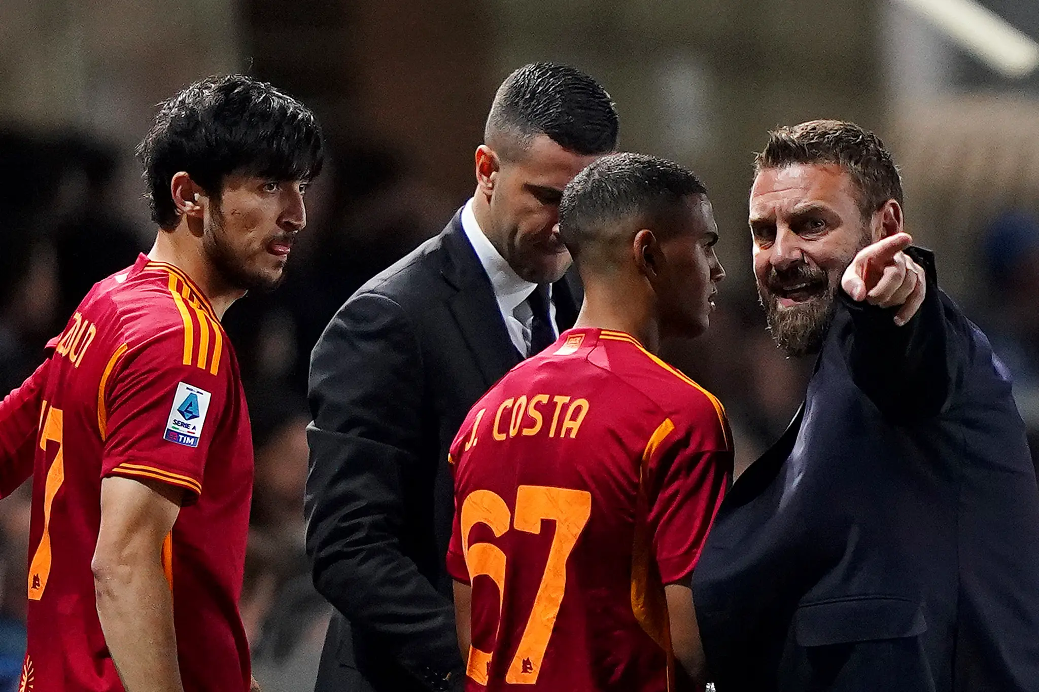 Danielle De Rossi už hráčov AS Rím viesť nebude.