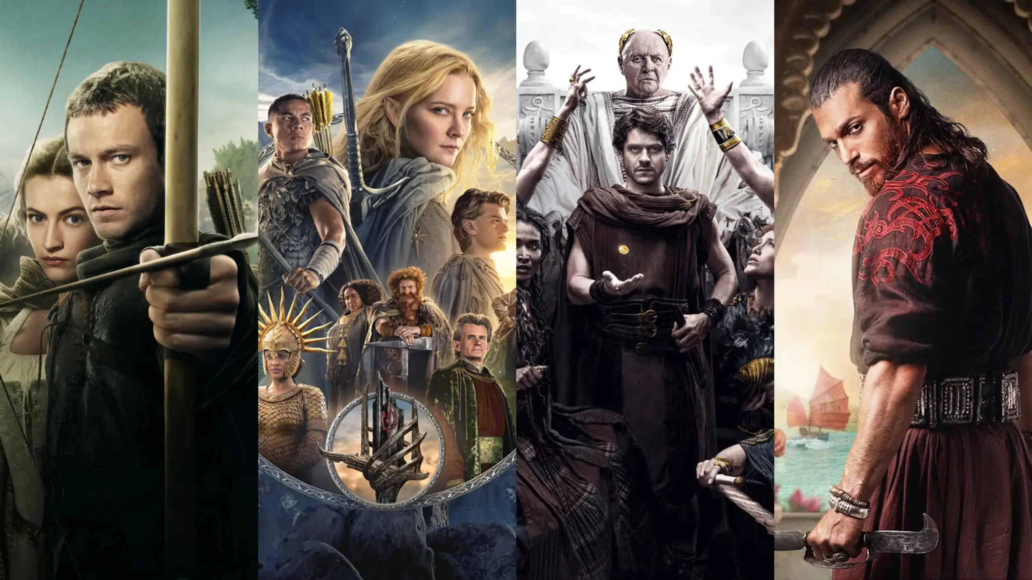 Dobrodružné a fantasy seriály na Voyo