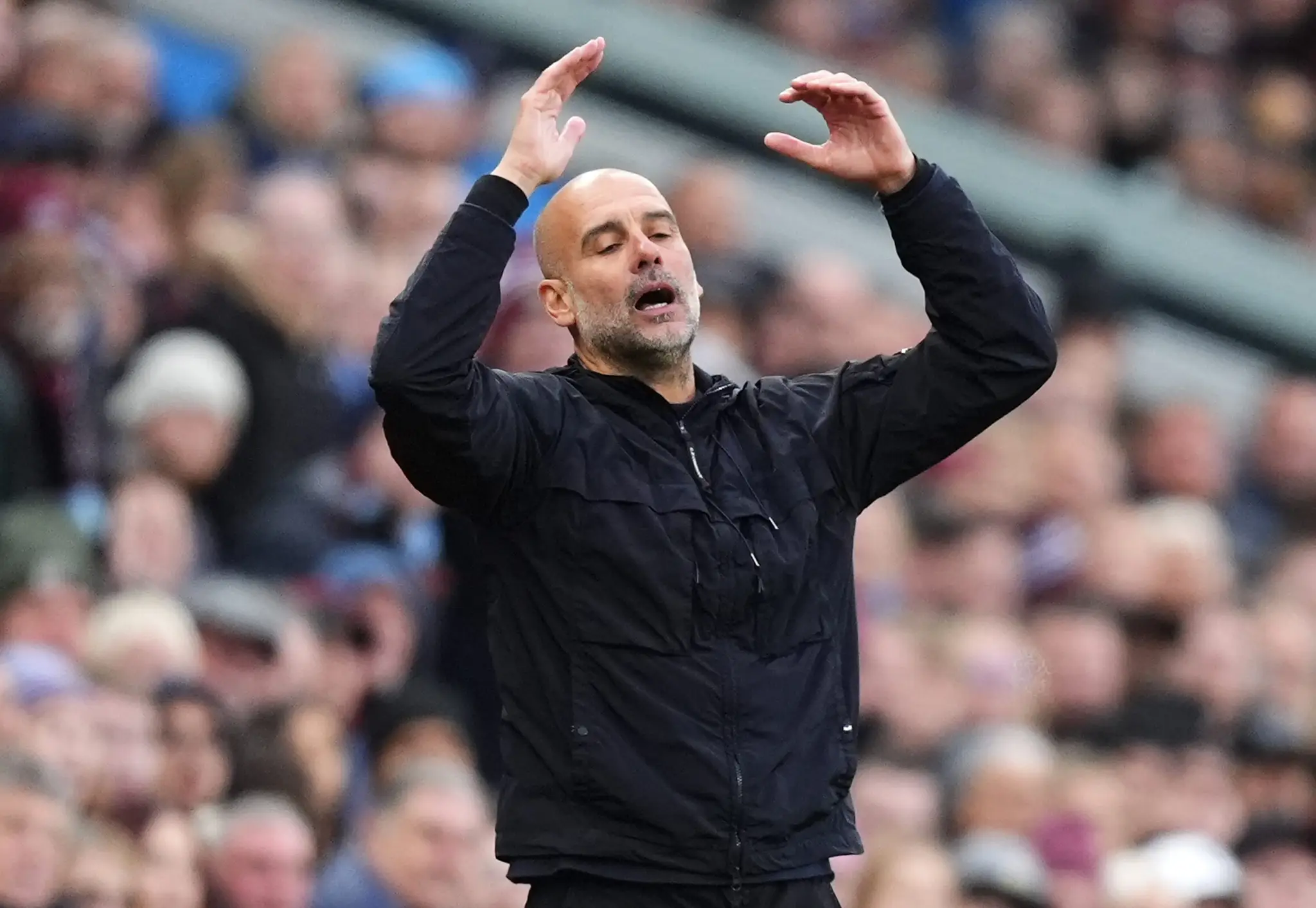 Pep Guardiola.