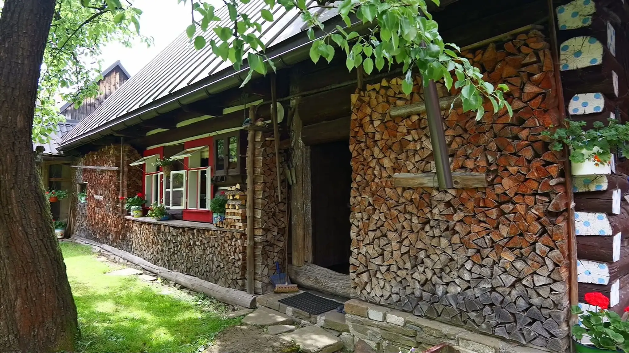 Najstaršia obývaná drevenica
