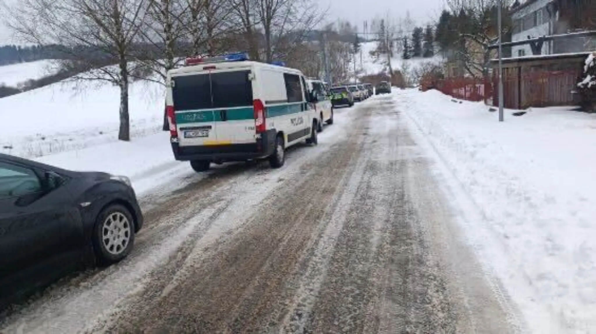 V celom meste sú policajti