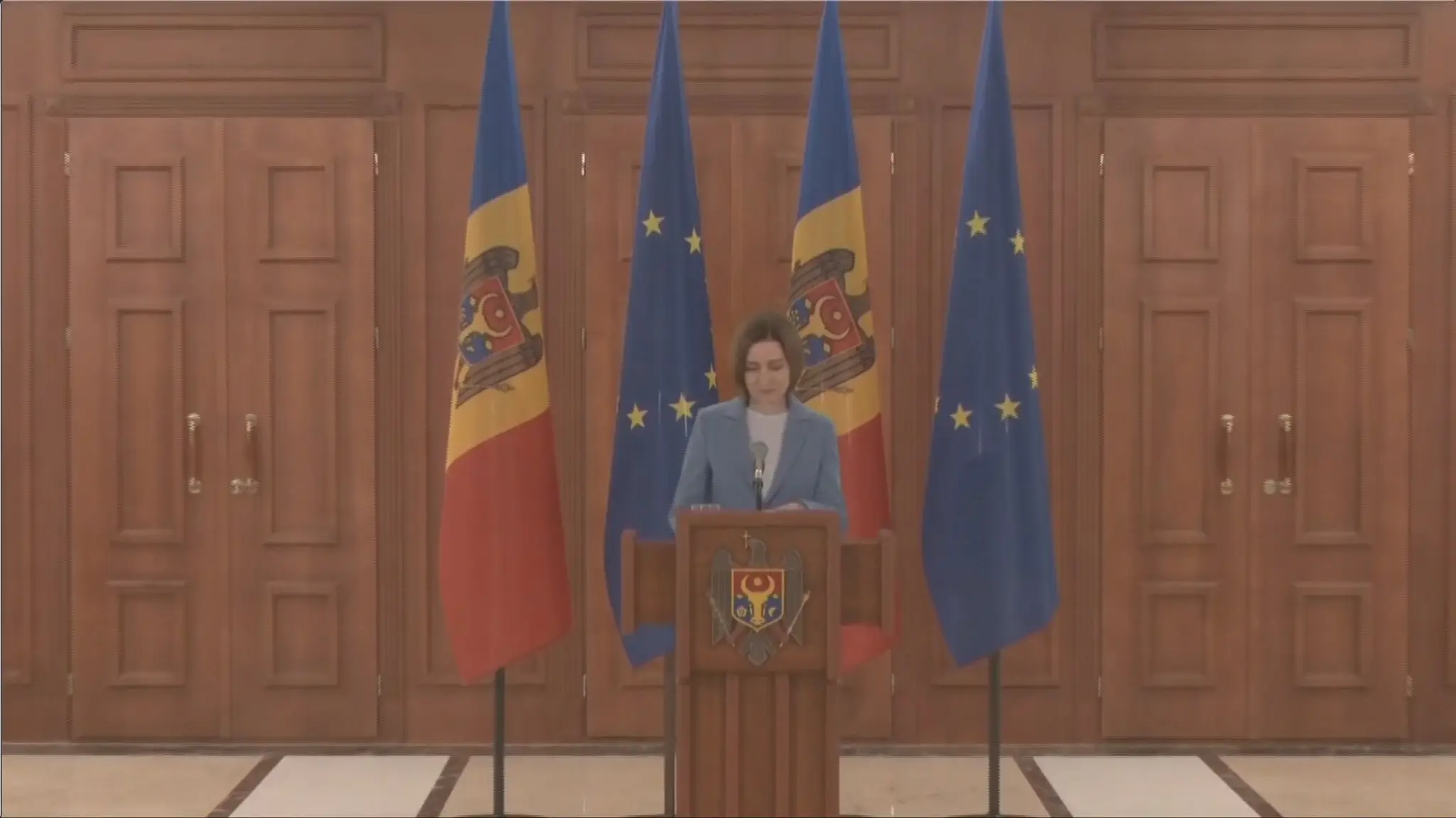 Moskva spochybňuje výsledky volieb v Moldavsku