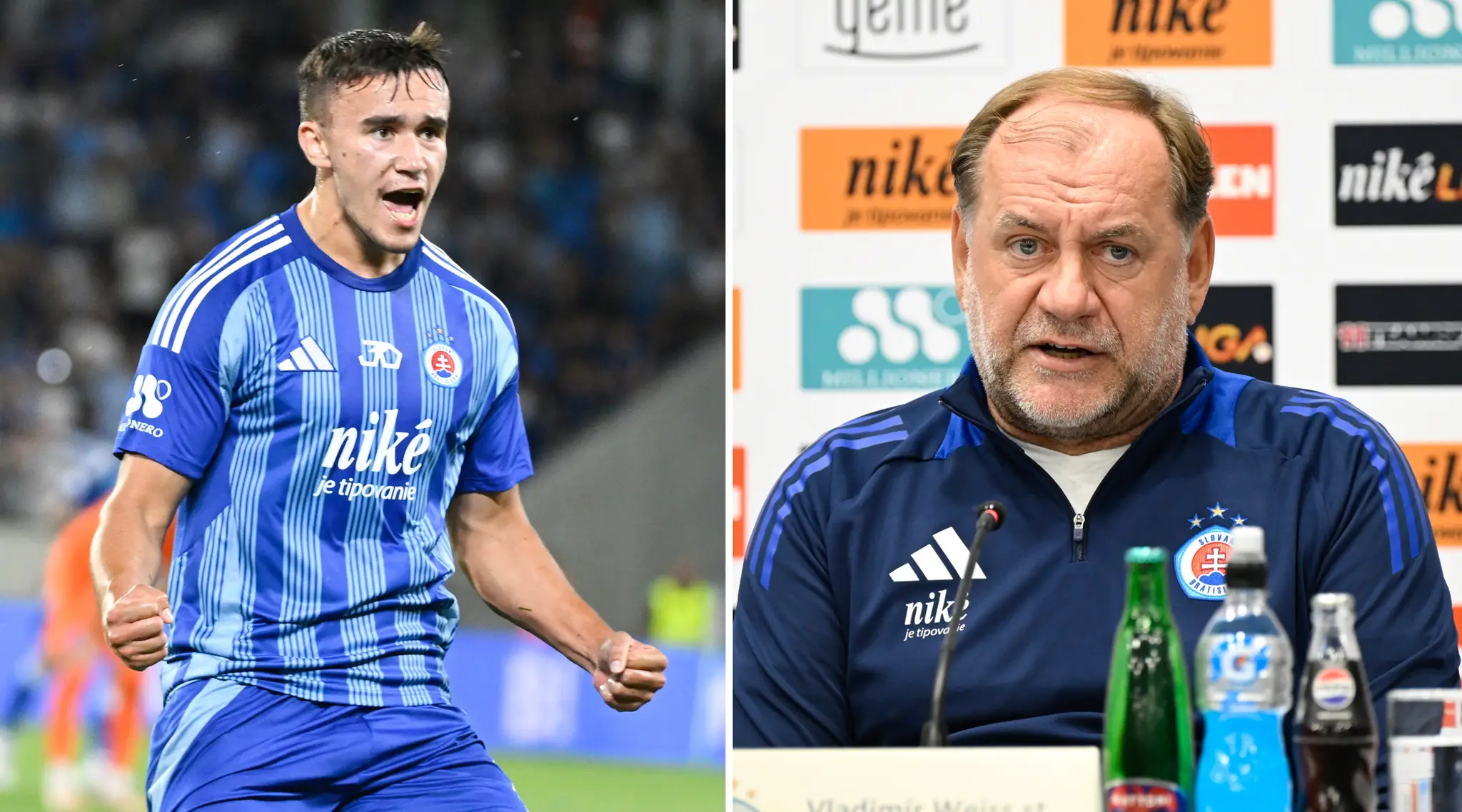 Tréner Vladimír Weiss má na hrote Slovana jasnú voľbu. A nič na tom očividne nezmení ani príchod ďalšej posily.