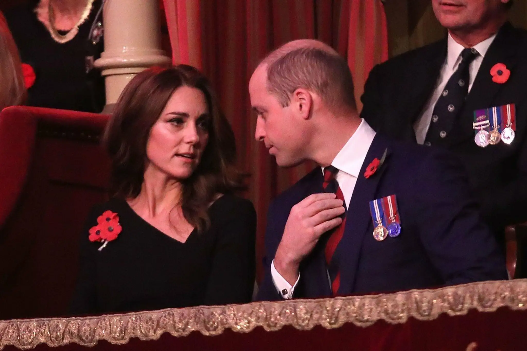 Princ William a vojvodkyňa z Cambridge. 