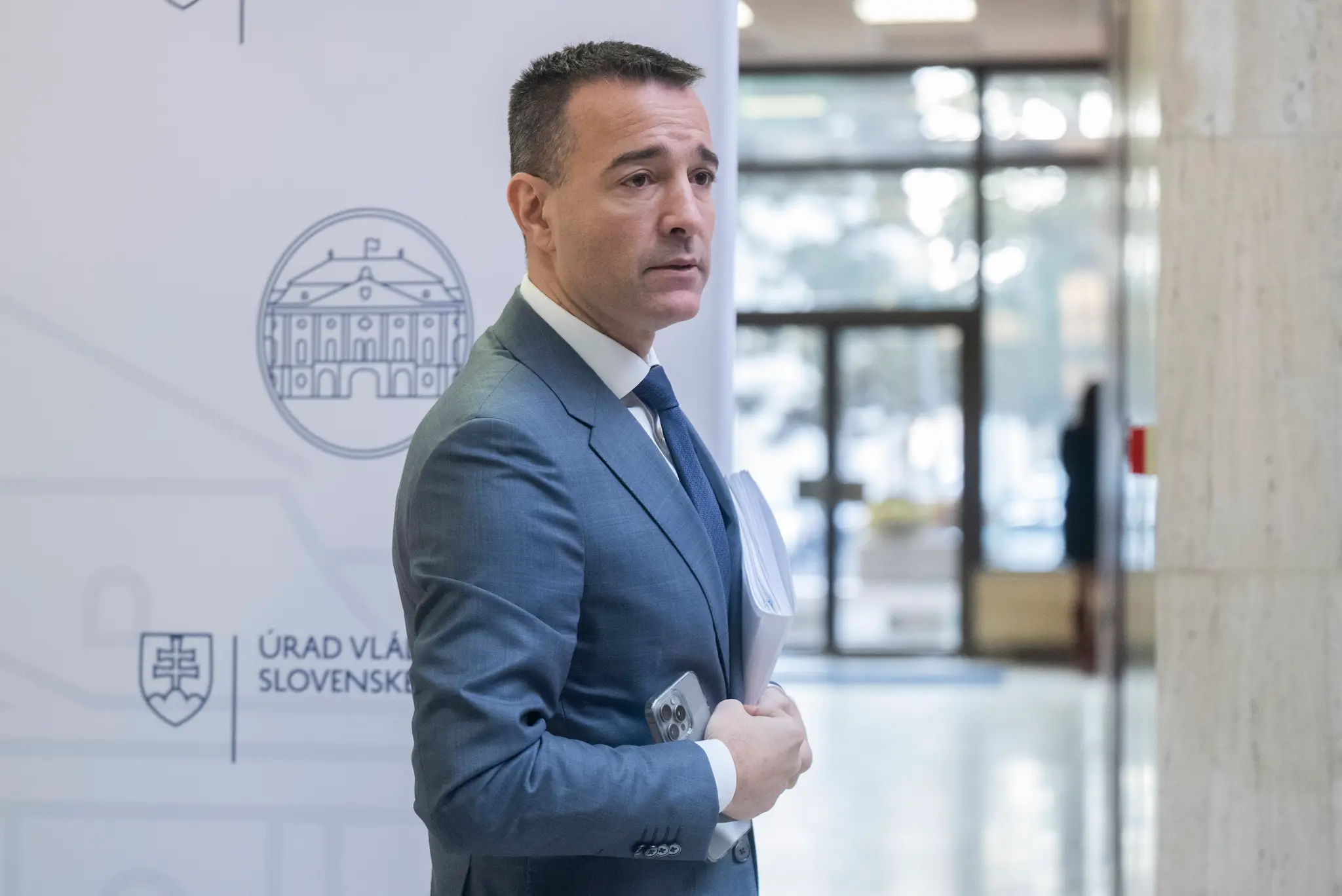Minister školstva Tomáš Drucker
