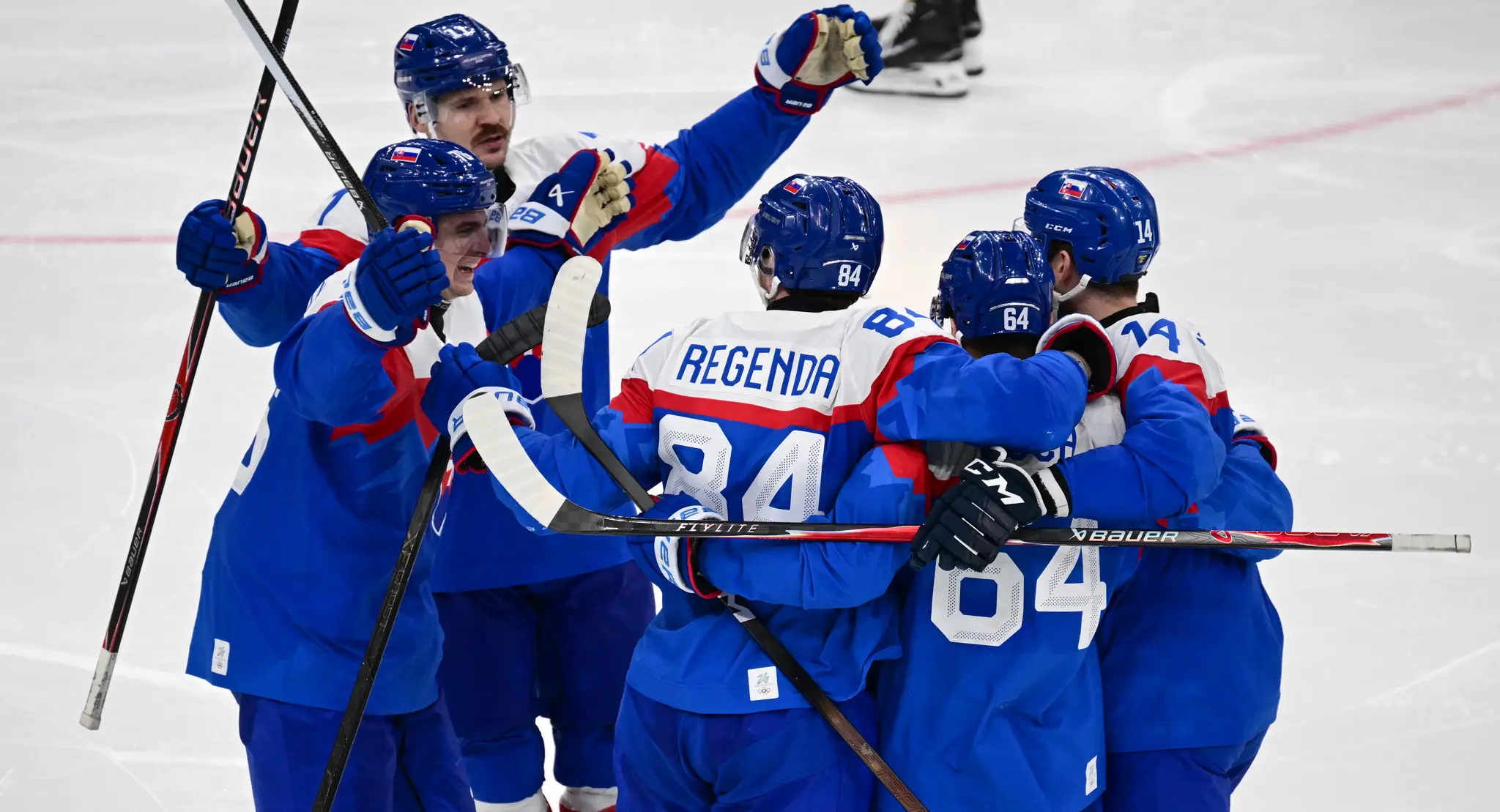 Slovensko zabojuje o olympijské finále.