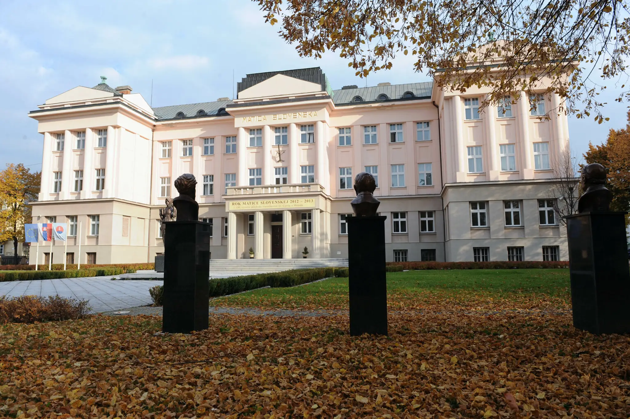 Budova Matice slovenskej v Martine