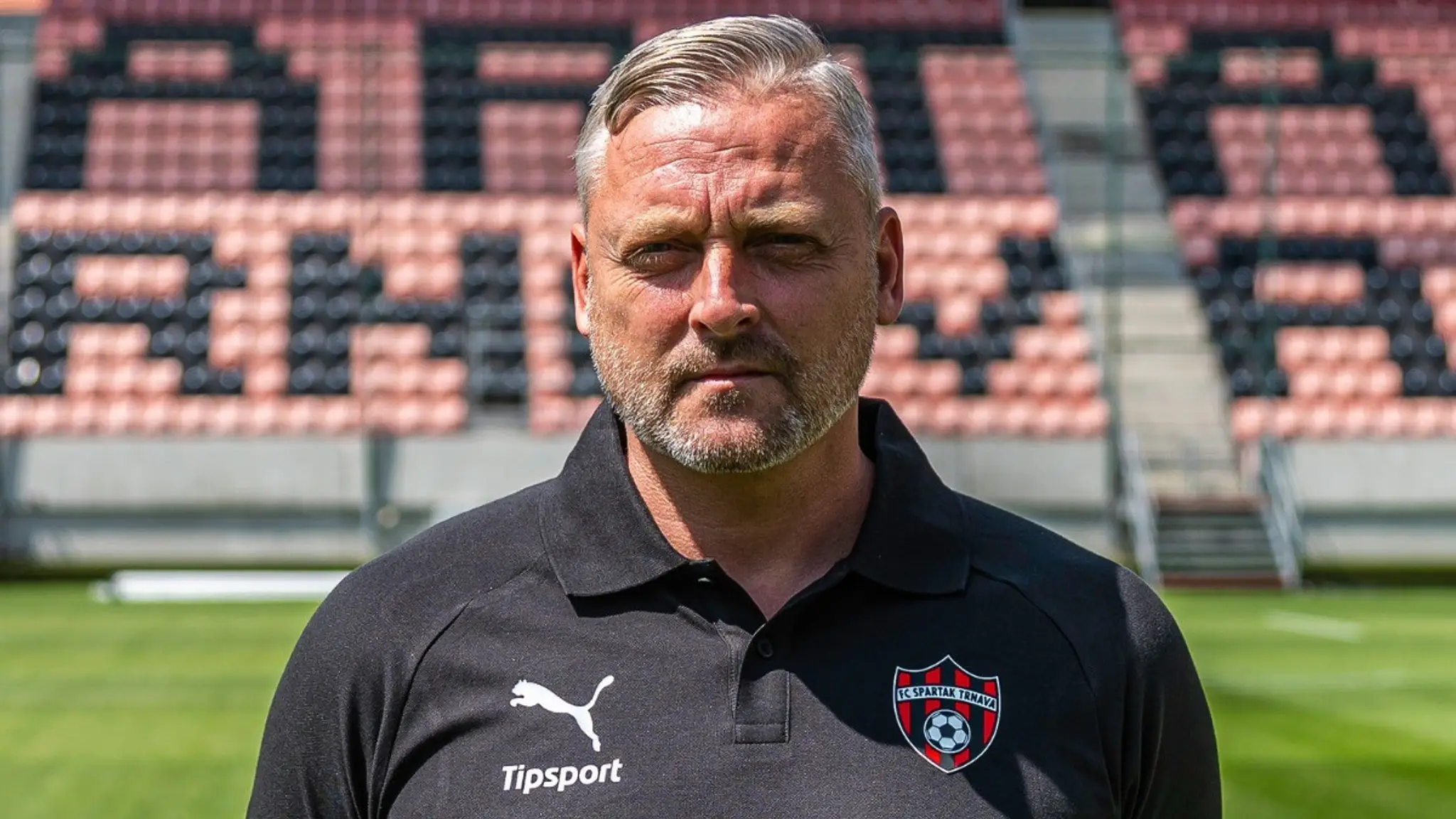Michal Ščasný je novým trénerom Trnavy. (cropped)