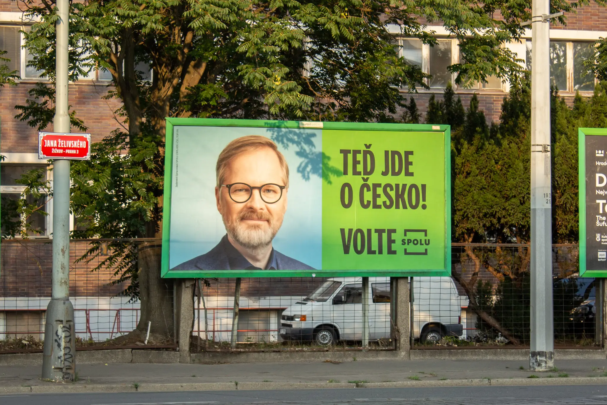 Česko voľby Fiala