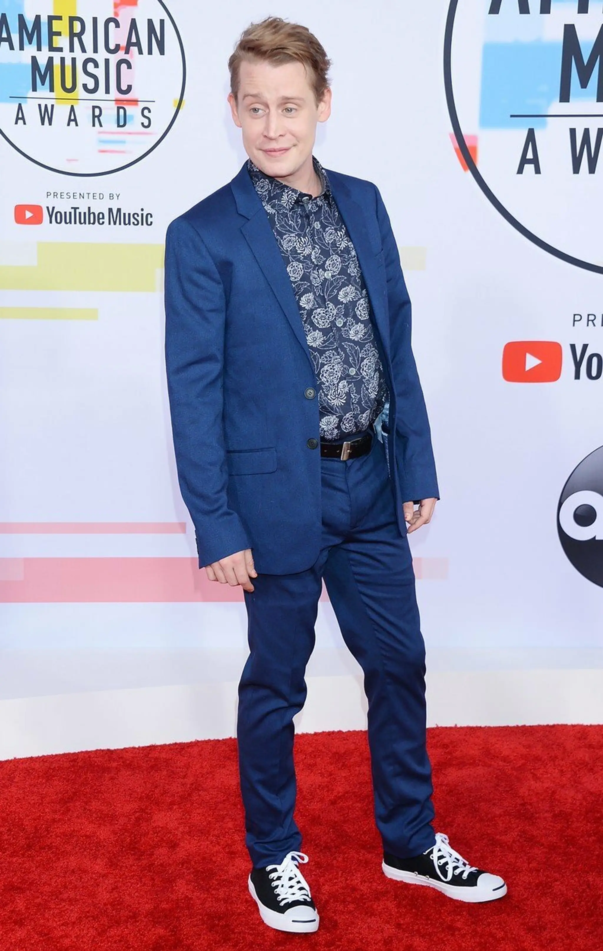 Macaulay Culkin na AMAs 2018