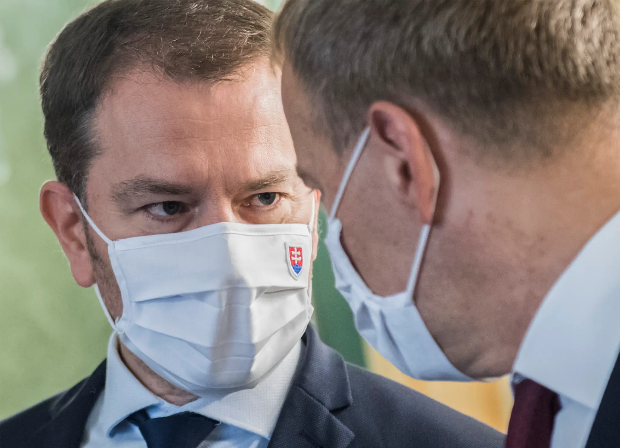 Boris Kollár a Peter Pellegrini