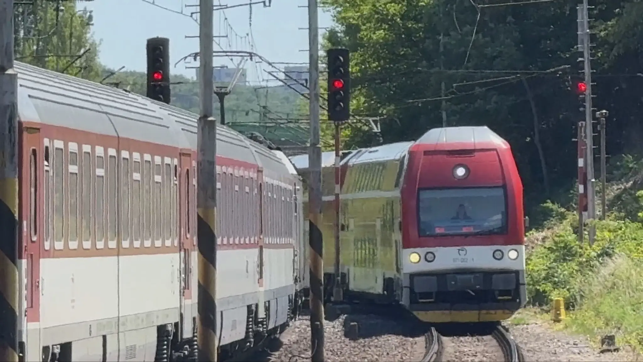 Vlaky na Slovensku