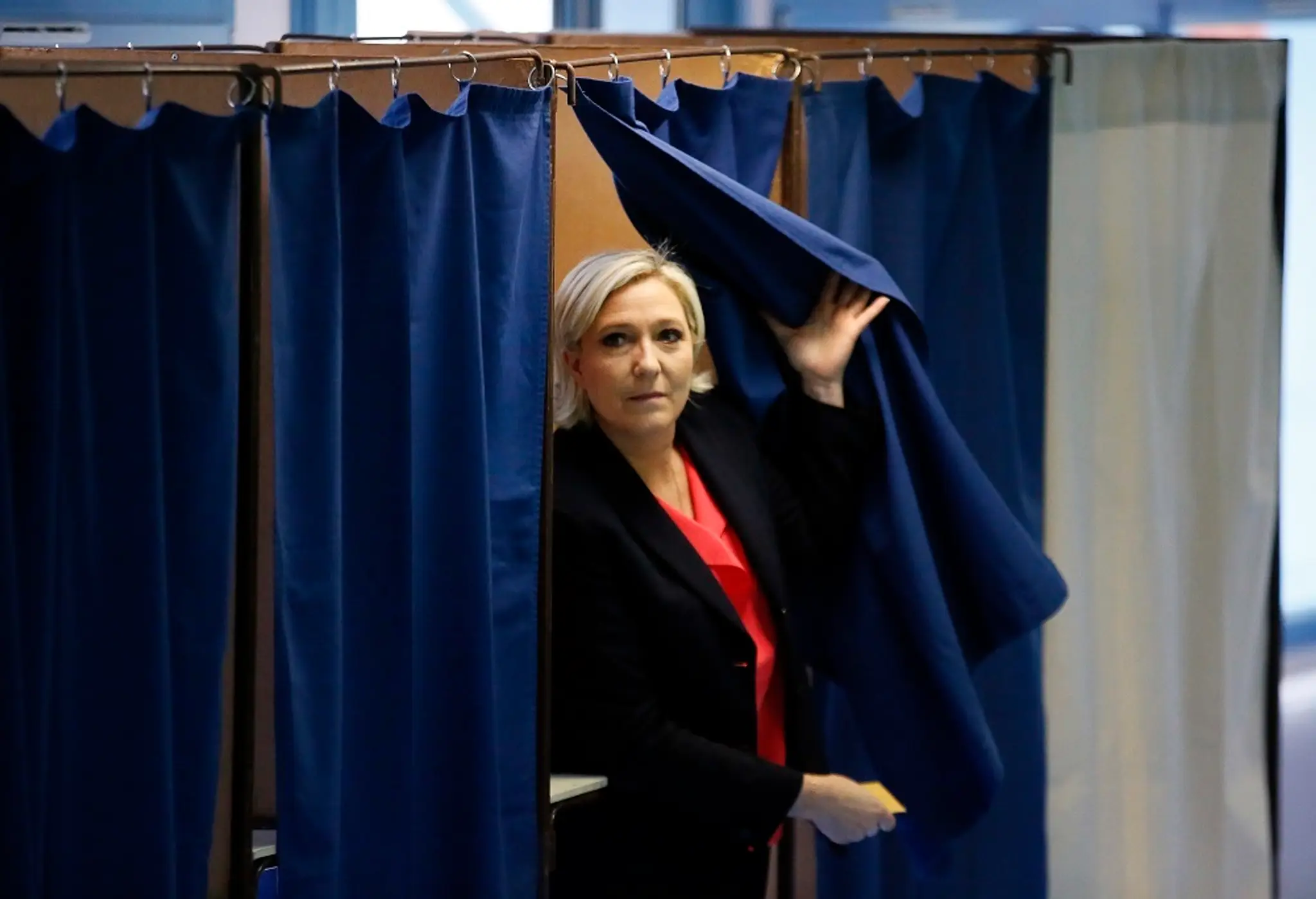 Marine Le Pen.