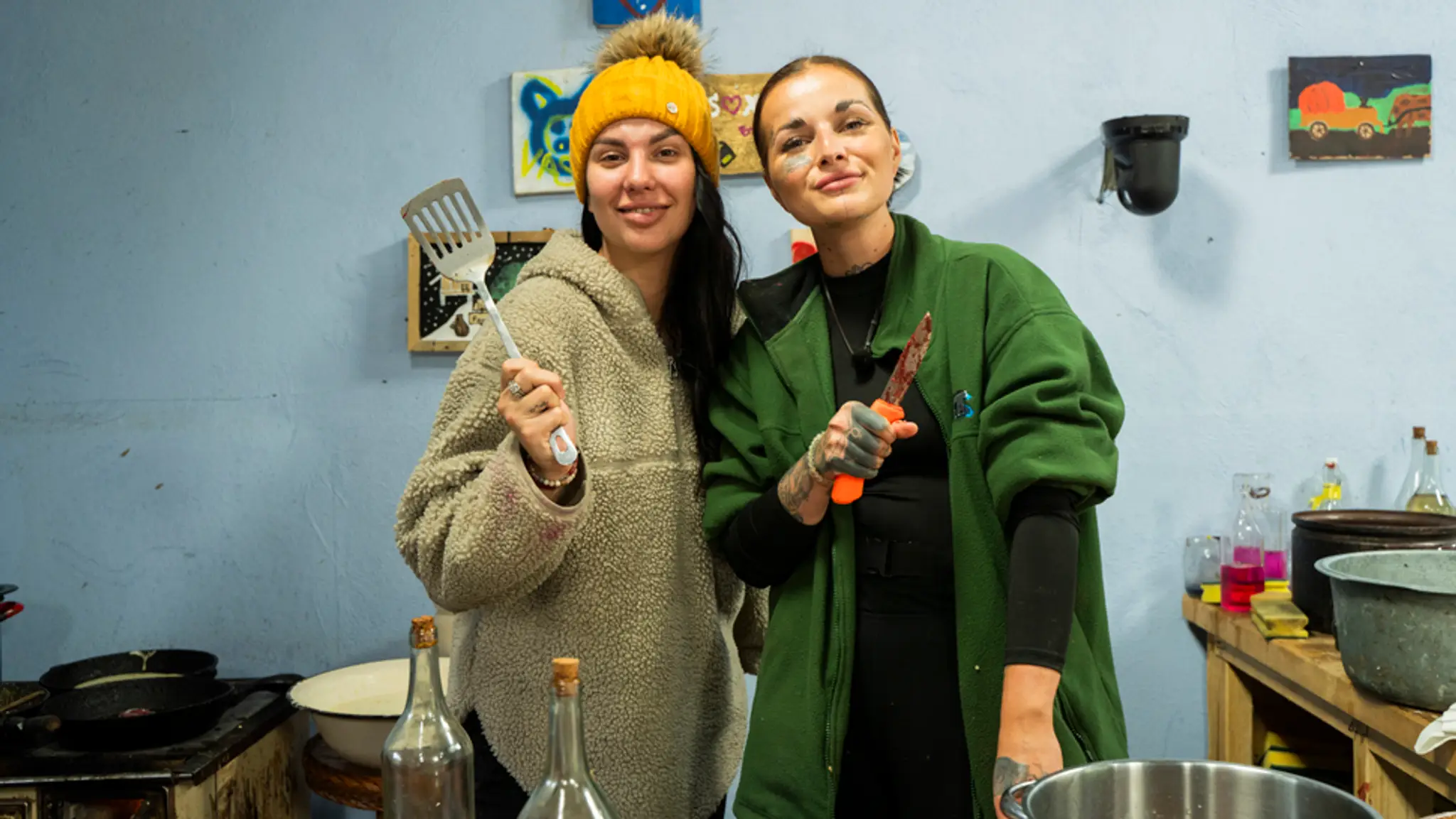 Lenka a Klára